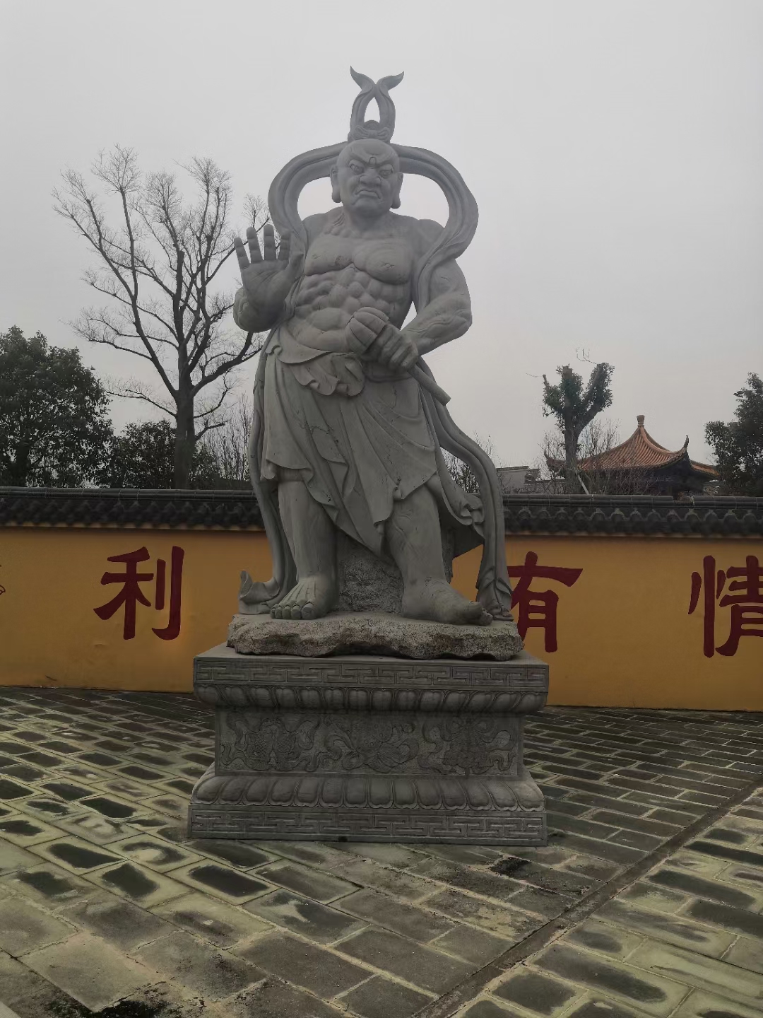 烟台辉耀石材石雕佛像公司应用场景