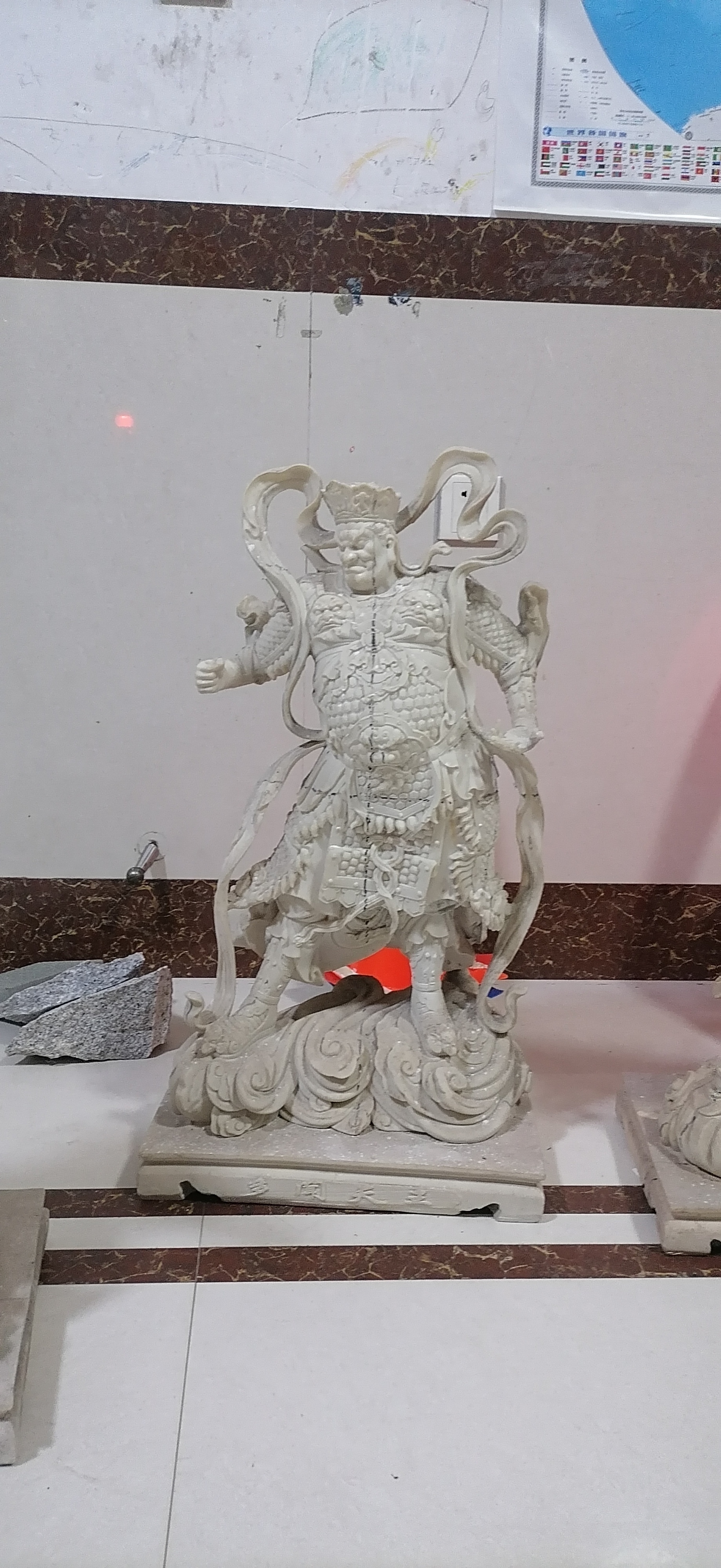 烟台辉耀石材石雕地藏王公司案例图片
