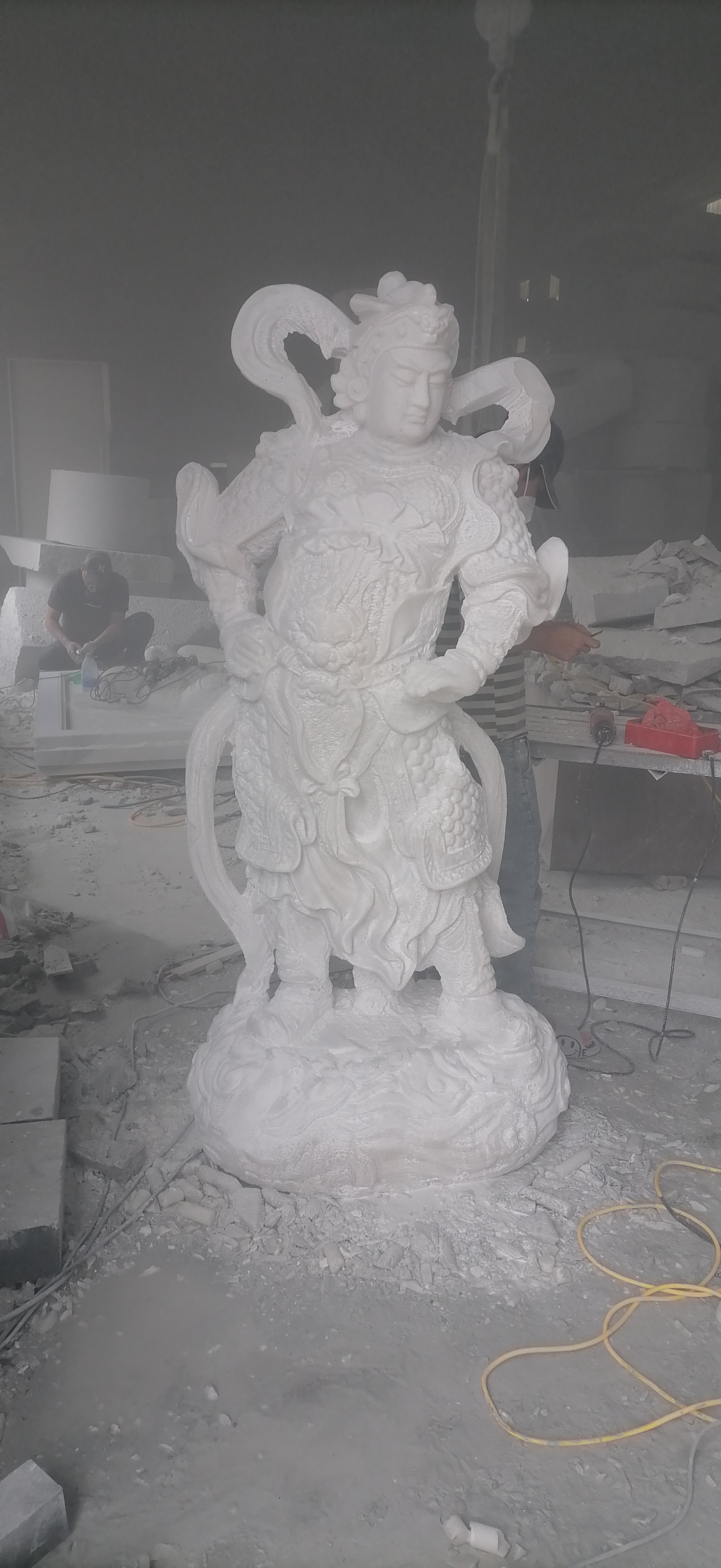 烟台辉耀石材石雕佛像厂家应用场景