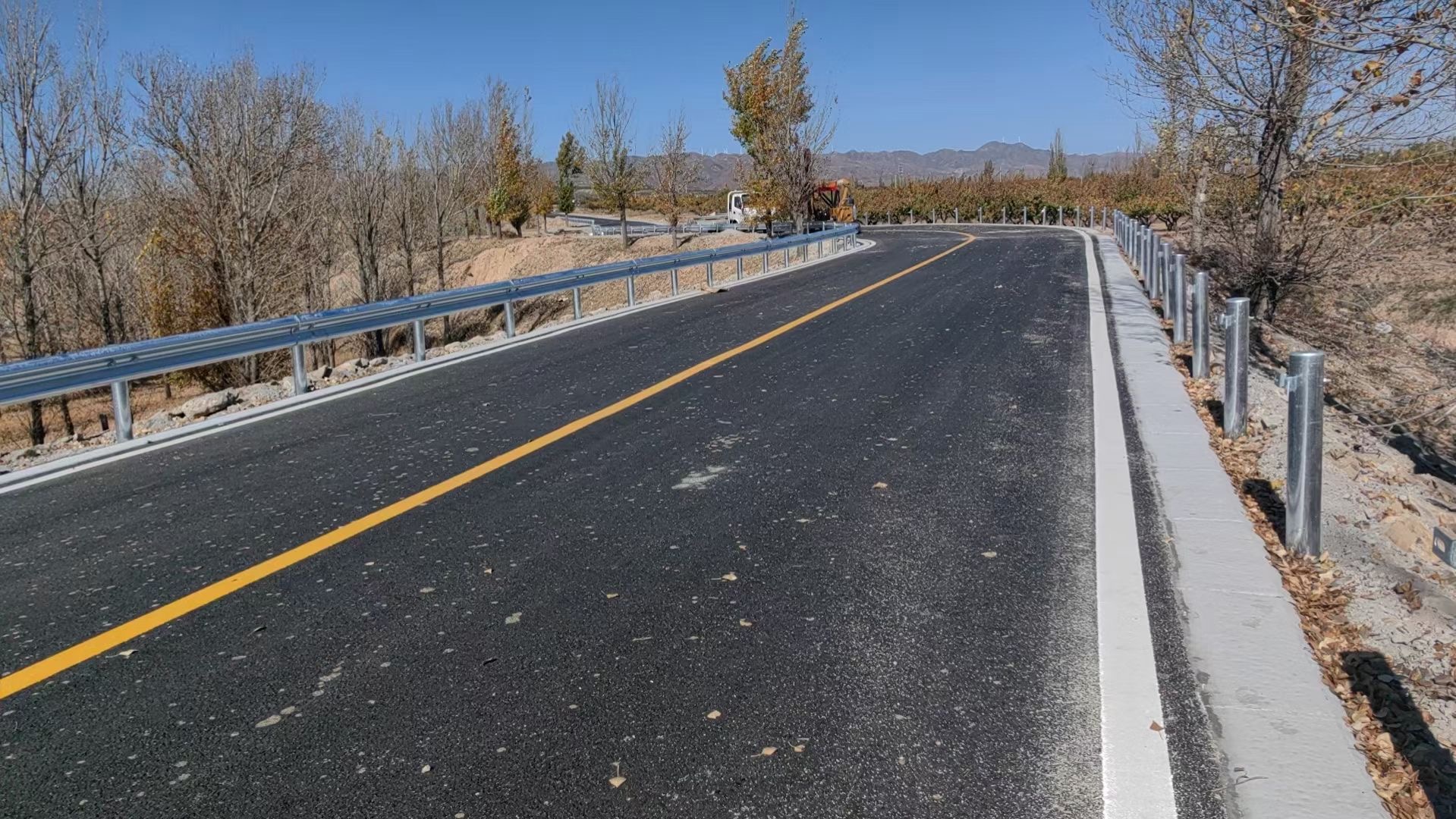 长治玖和交通设施波形护栏板应用场景