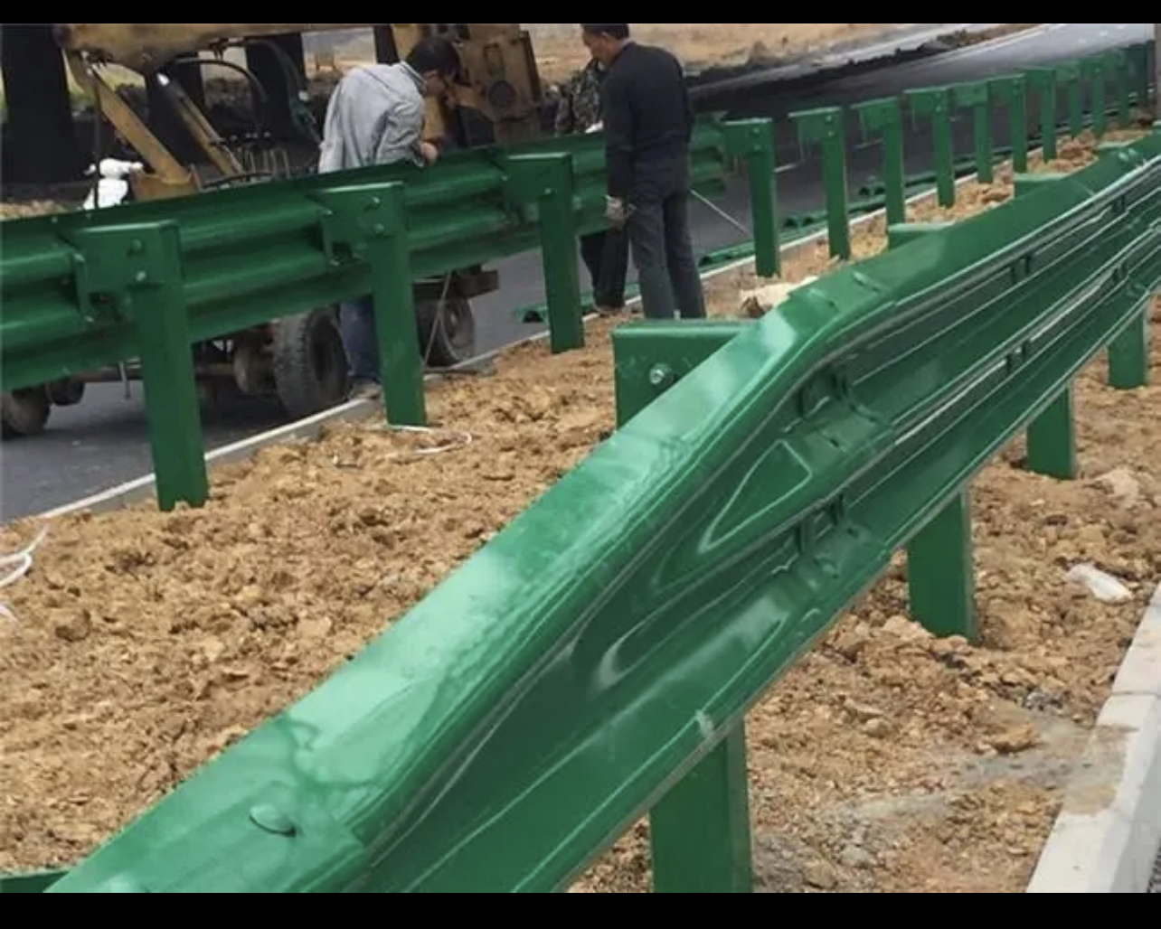 长治玖和交通设施波形护栏应用场景