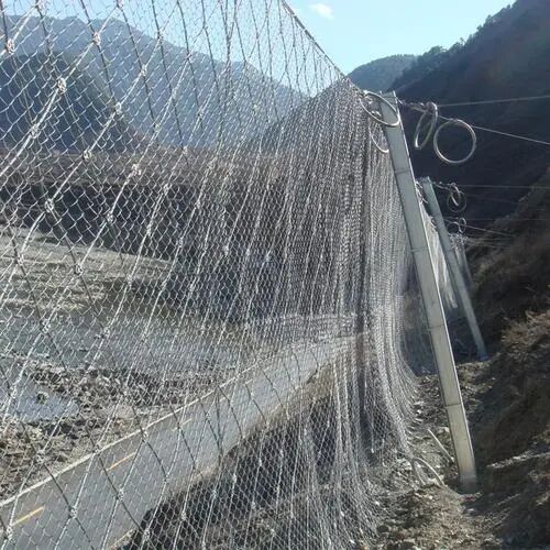 茂名振泰金属制品主动边坡防护网案例图片