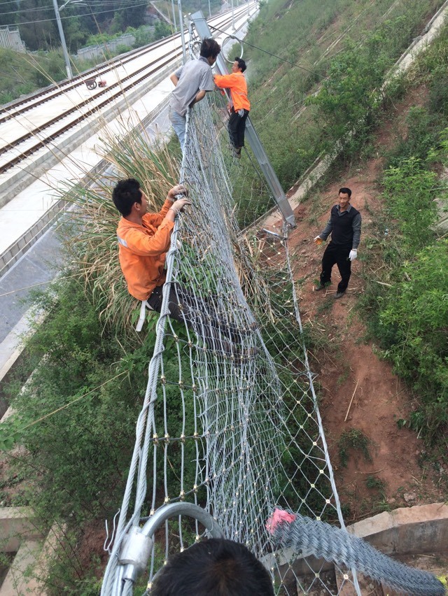 茂名振泰金属制品边坡防护网展示