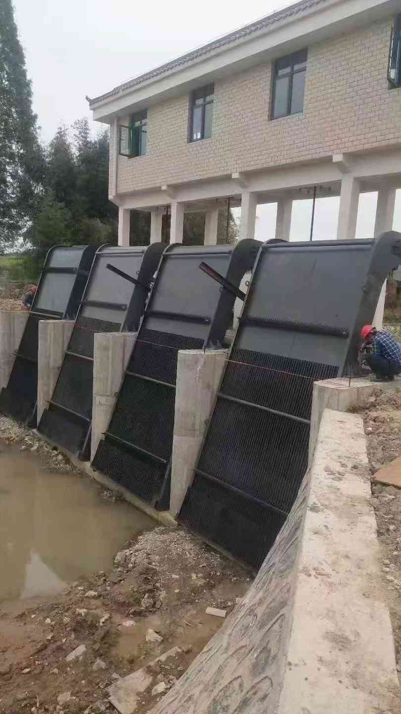 烟台禹江闸门铸铁拱形闸门哪家强实拍