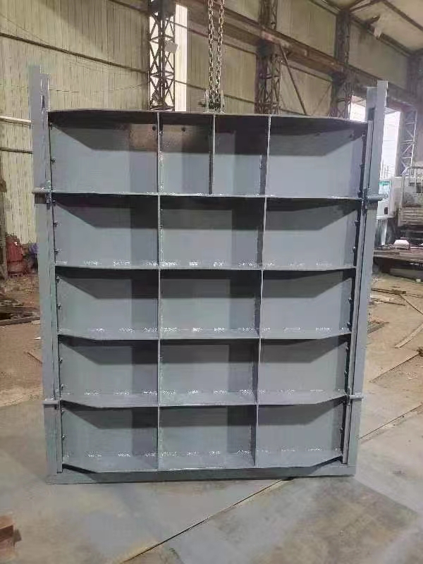 道外海禹闸门机闸一体渠道闸门实拍