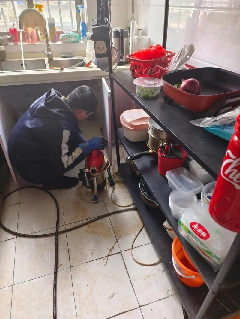天津嘉宝管道疏通附近疏通下水道施工队实拍