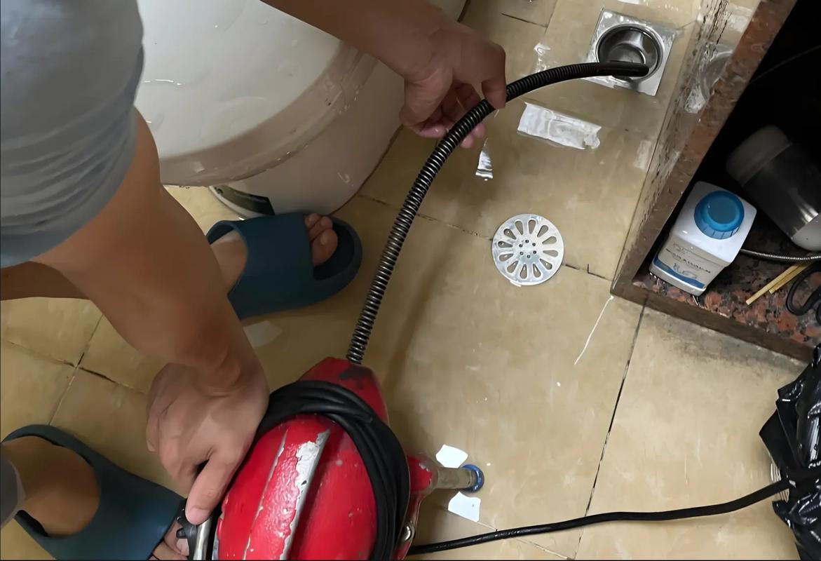天津嘉宝管道疏通附近疏通下水道施工队案例图片