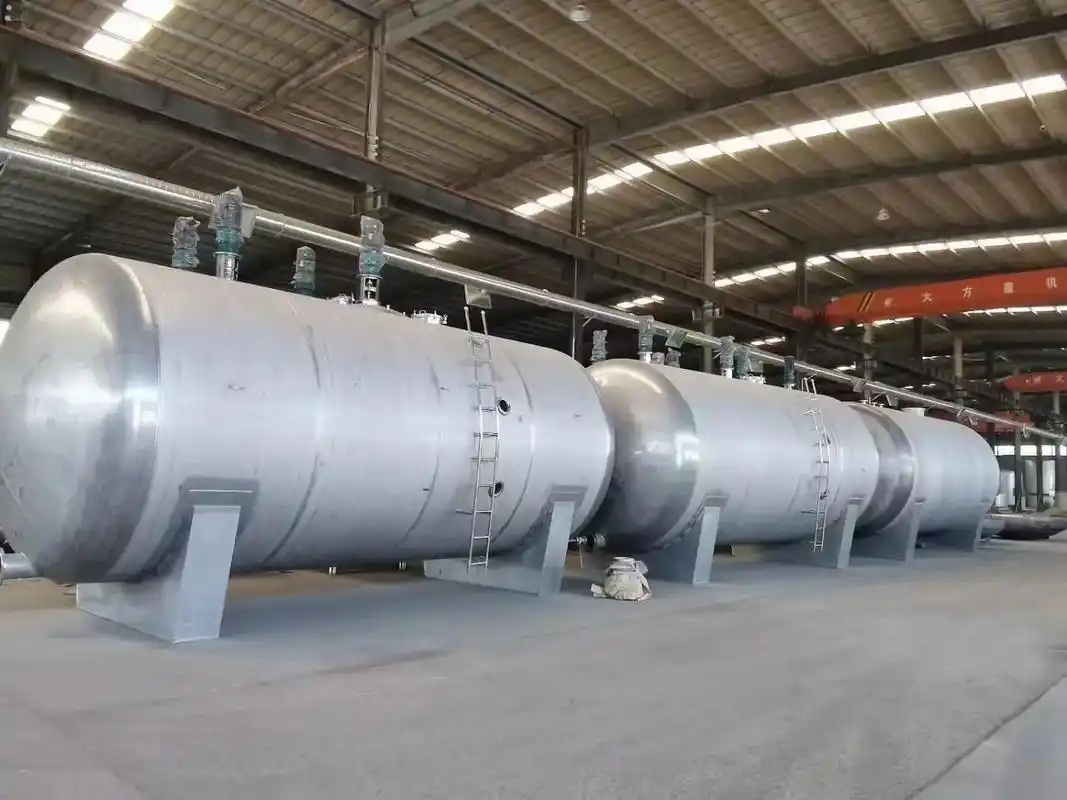 开封曦豪不锈钢冷凝器316L不锈钢碳钢列管式冷凝器哪家靠谱实拍