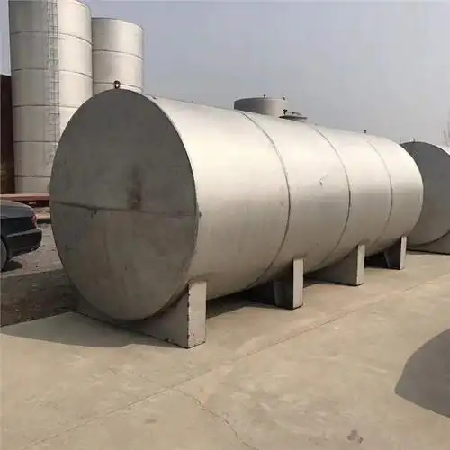 开封曦豪不锈钢冷凝器304不锈钢列管式冷凝器哪家强案例图片