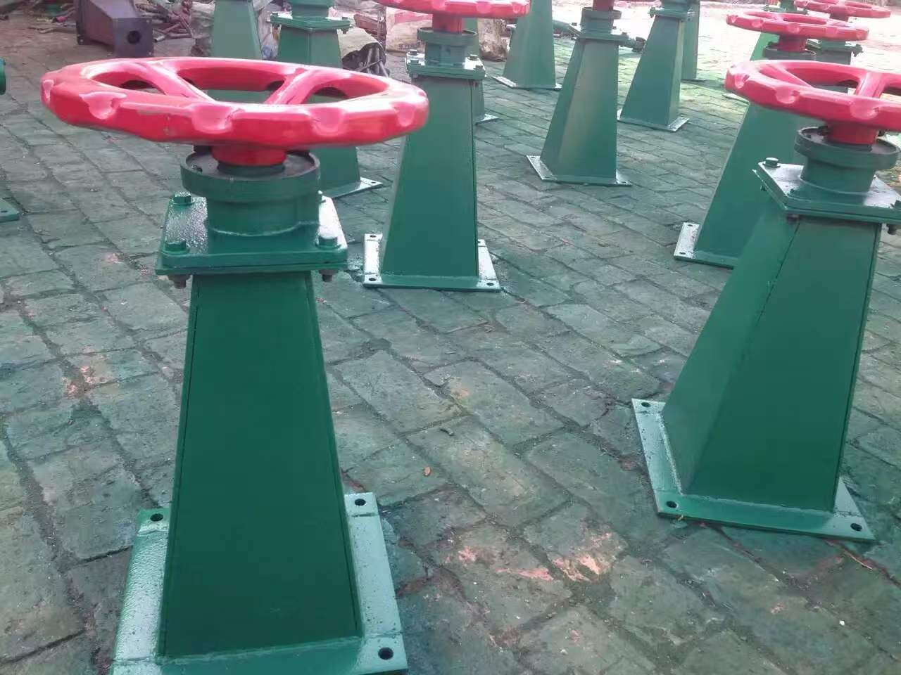 宜丰丰骏闸门铸铁圆闸门哪家强案例图片