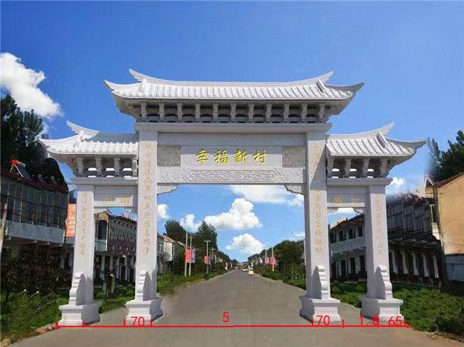2026 年 7 月新发布：邯郸口碑好的企业大门石牌坊生产厂家怎么联系,花百万做这门脸竟还踩坑？看完你再也不用交冤枉钱！