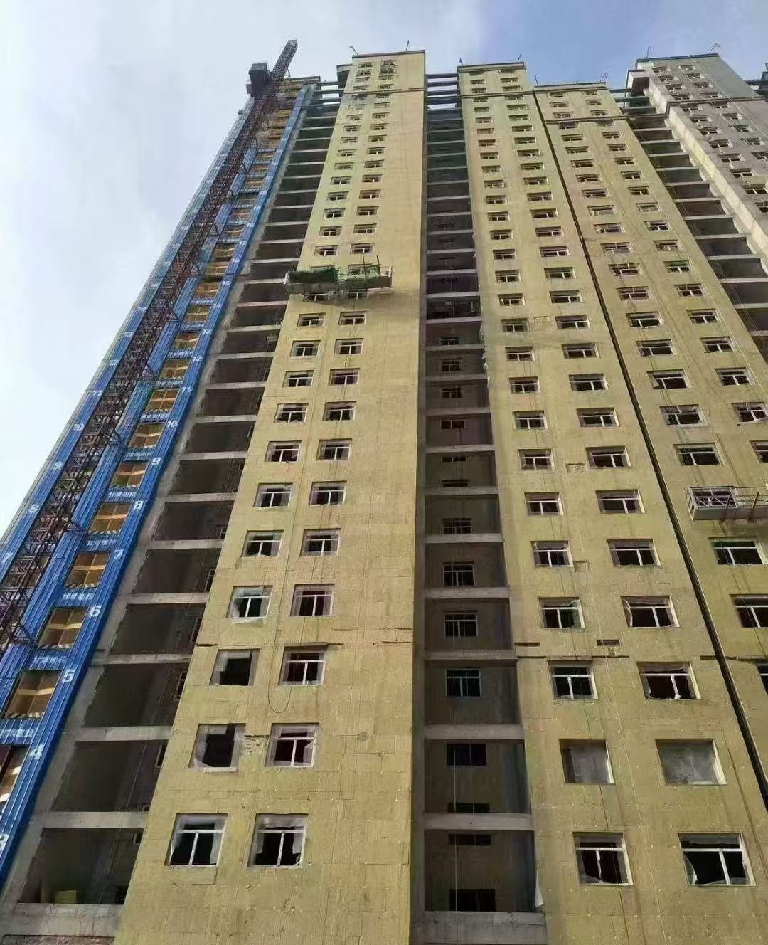 烟台龙飒岩棉保温棉岩棉厂家案例图片