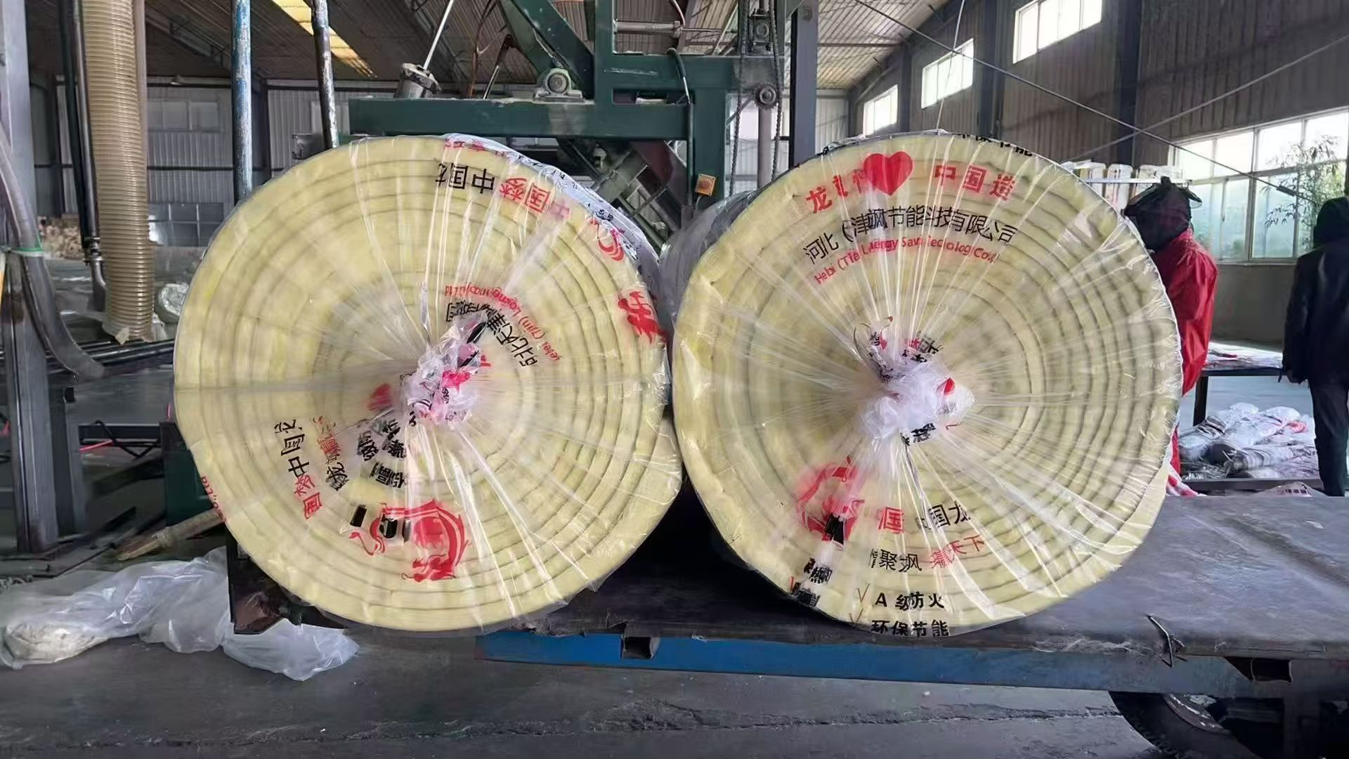 烟台龙飒岩棉保温棉玻璃棉厂家应用场景