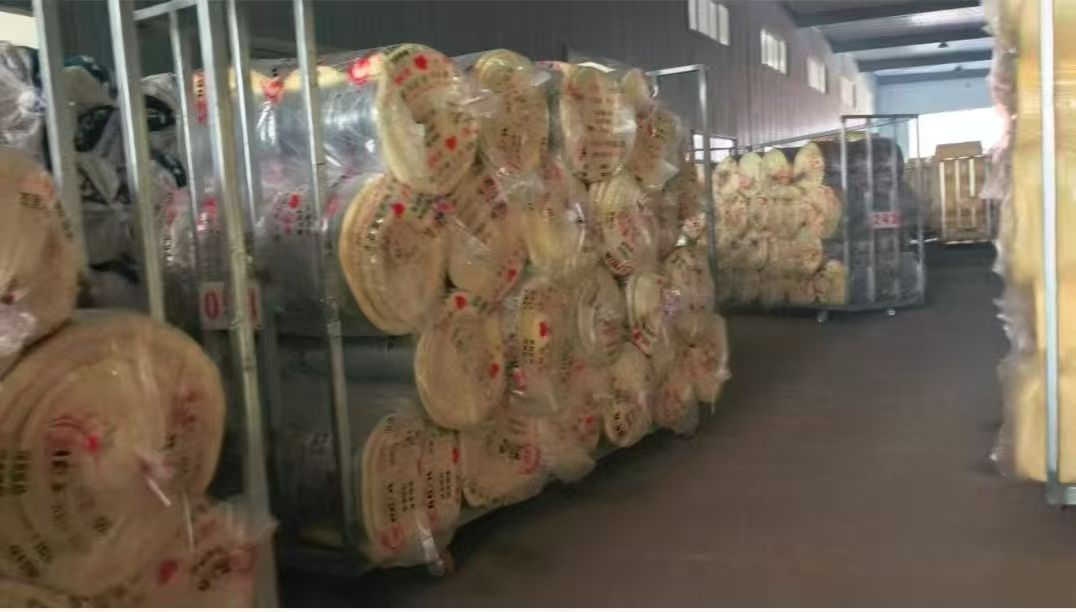 烟台龙飒岩棉保温棉岩棉厂家实拍