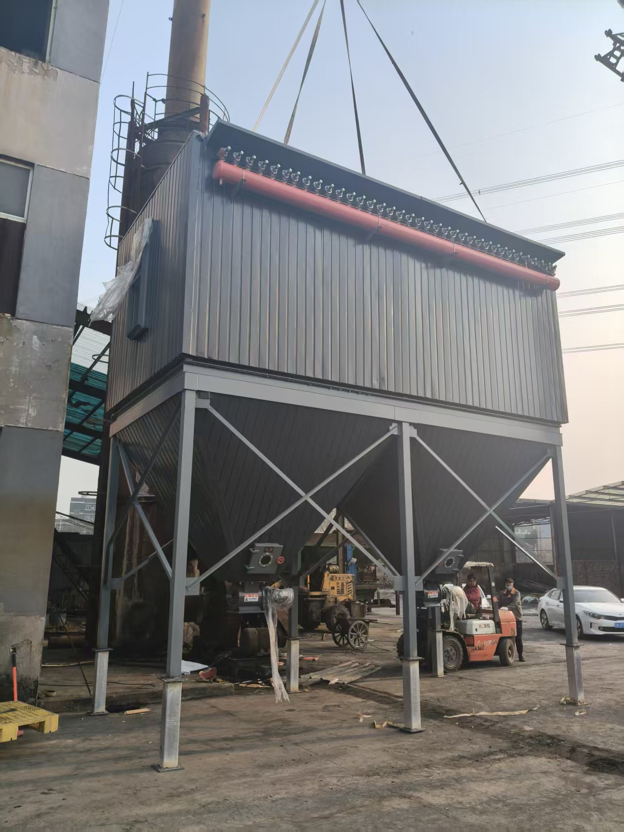 德阳朝康机械废气洗涤塔供应商案例图片