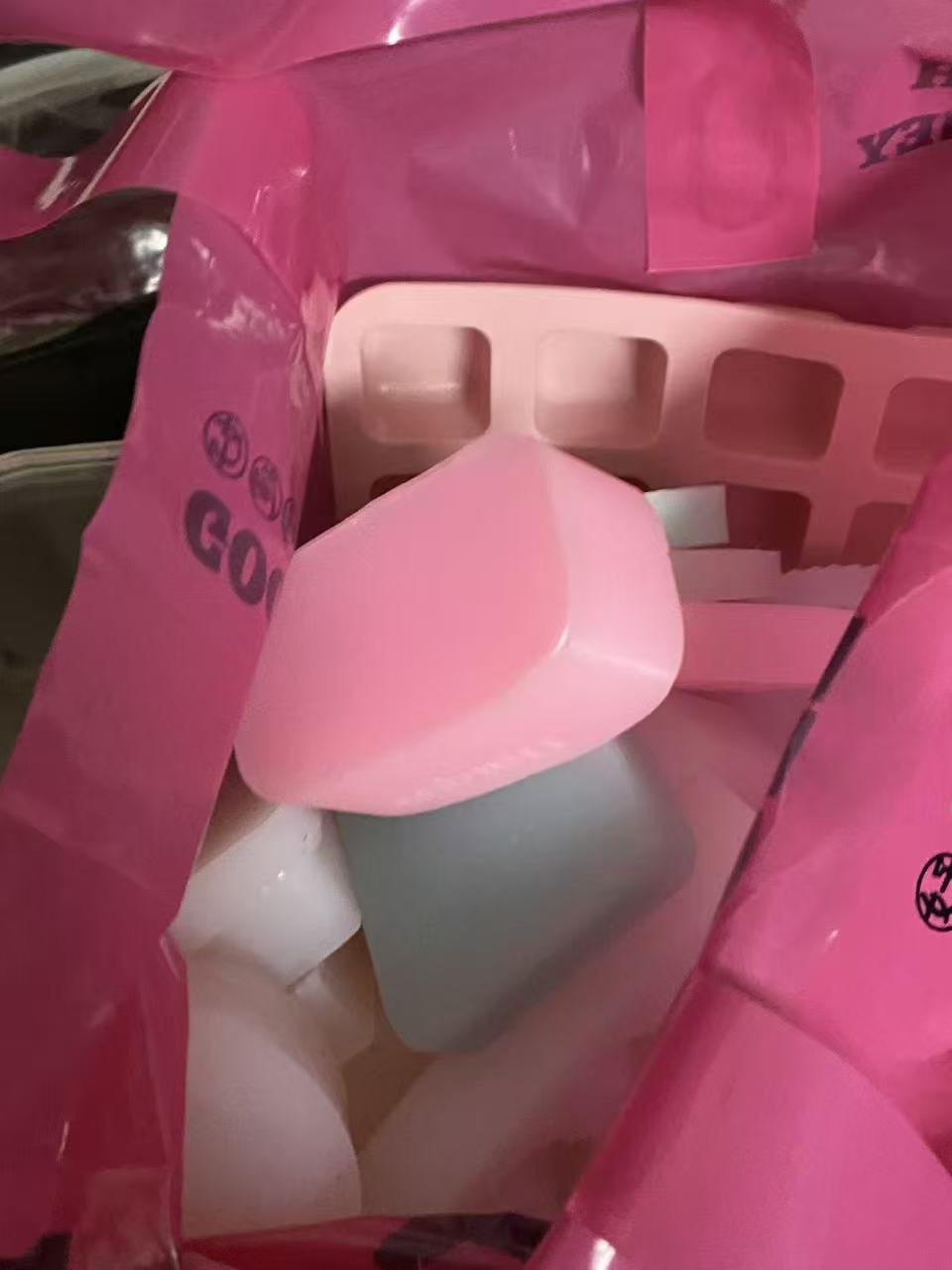 蚌山胜天硅硅胶回收车间实拍