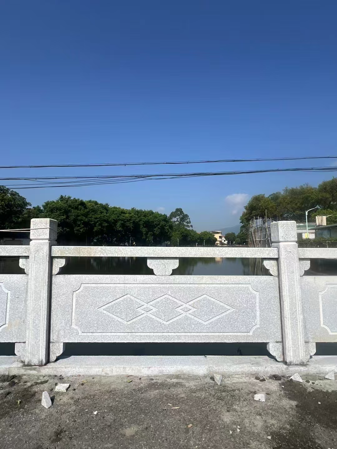 乐山归宏石材石牌坊源头厂家实拍