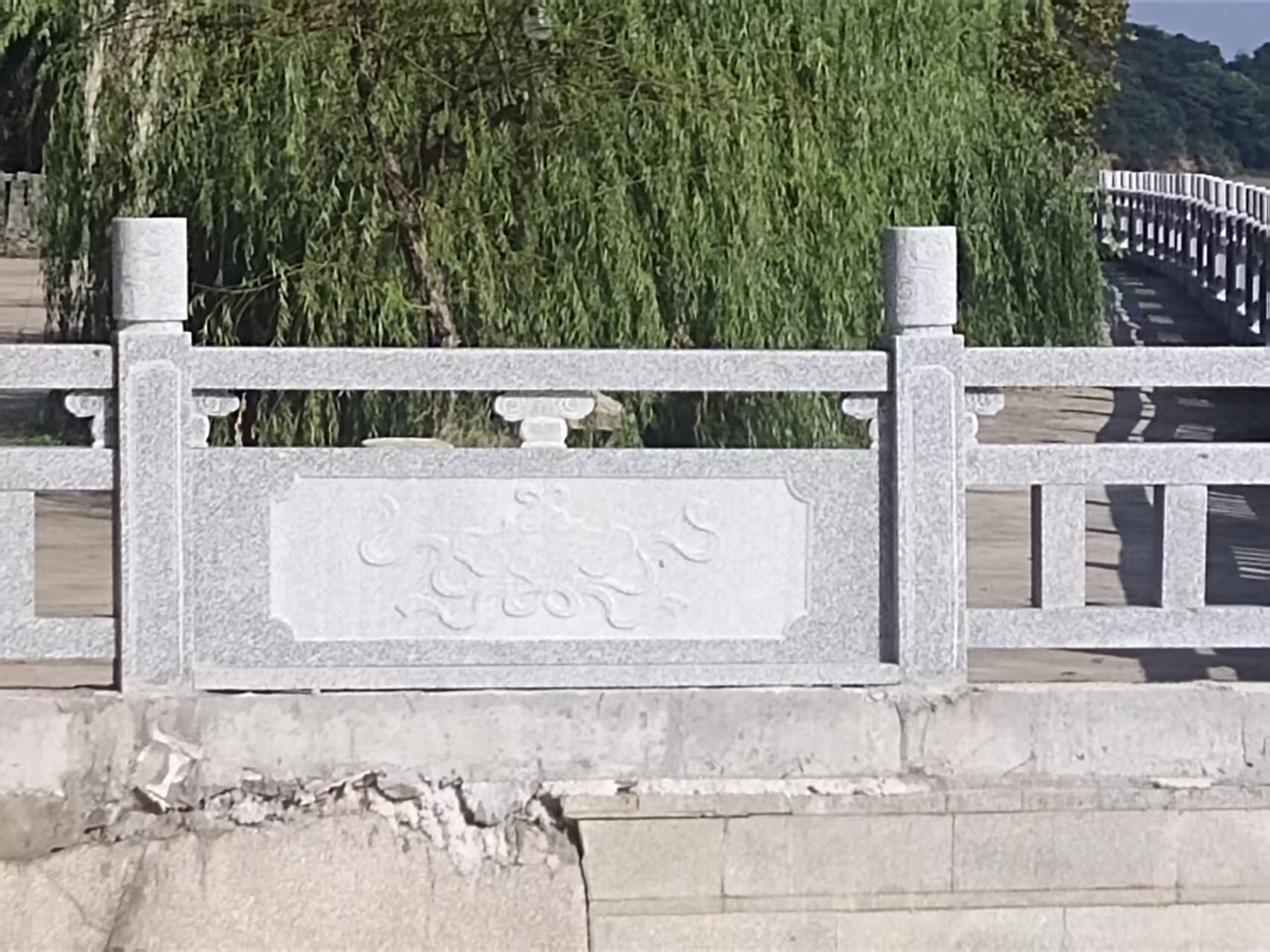 乐山归宏石材石牌坊源头厂家展示