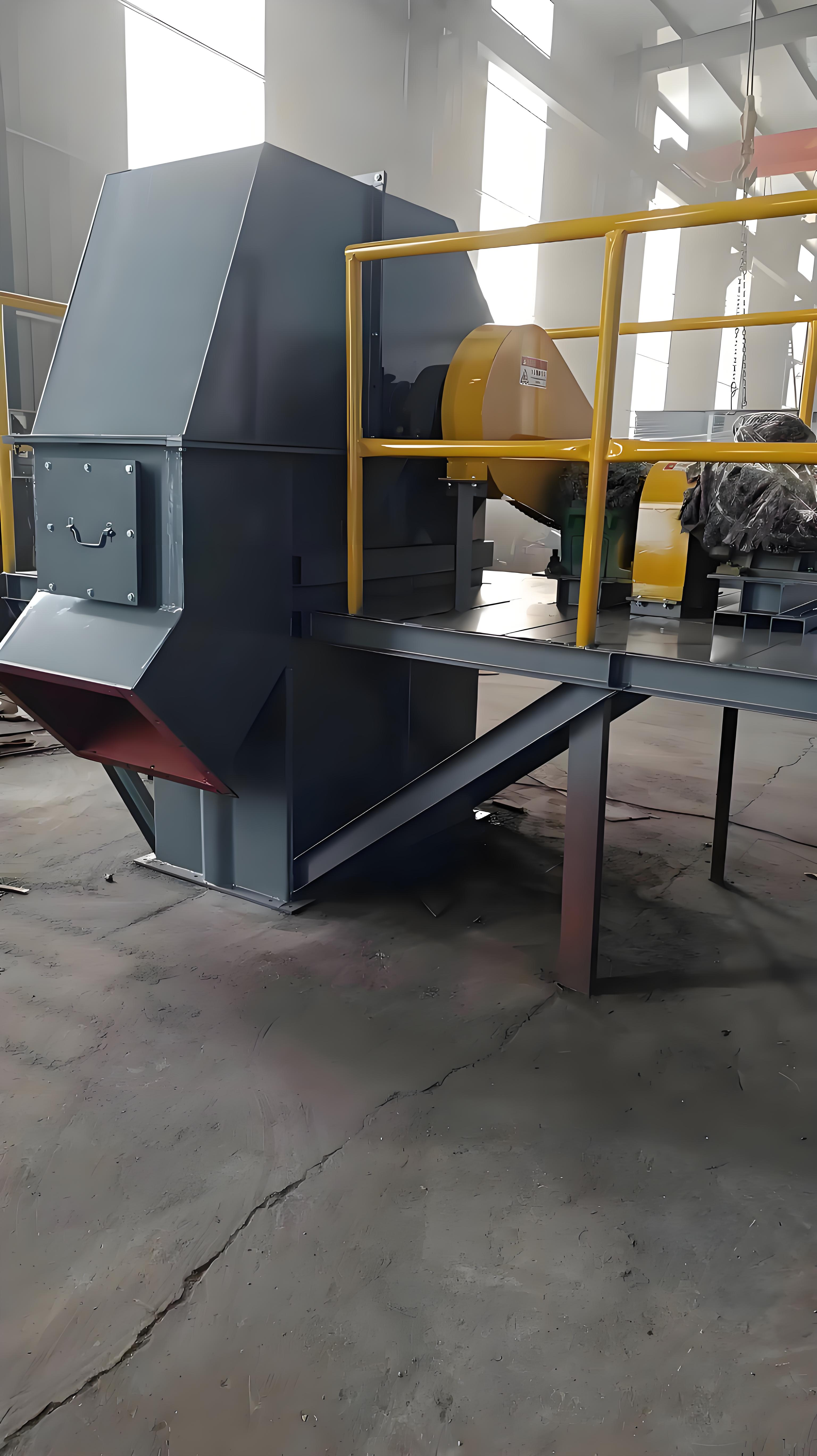 正镶白旗衡泰重工机械制造衡泰重工机械制造车间实拍