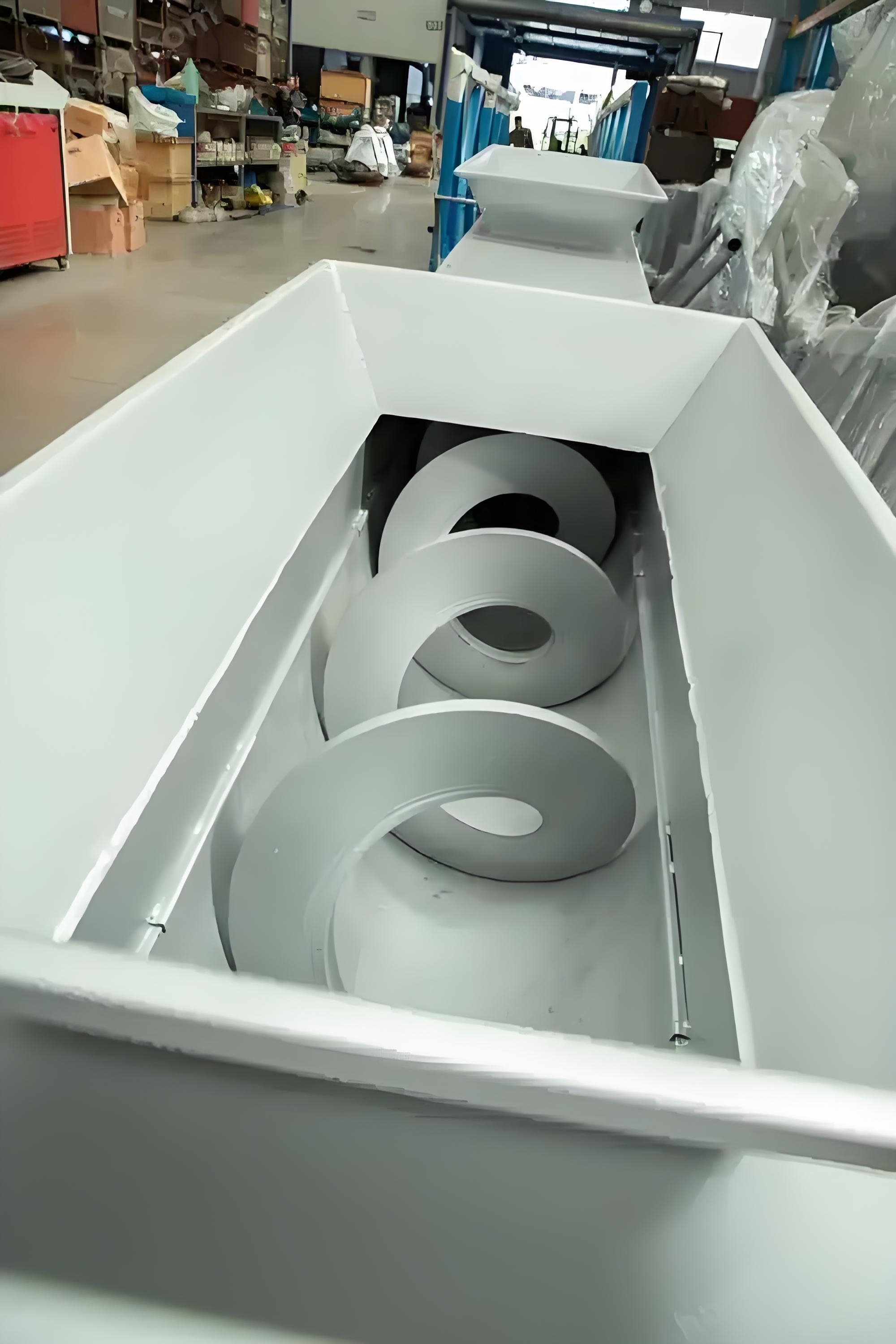 正镶白旗衡泰重工机械制造螺旋输送机源头厂家展示