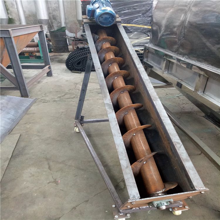 正镶白旗衡泰重工机械制造螺旋输送机源头厂家案例图片