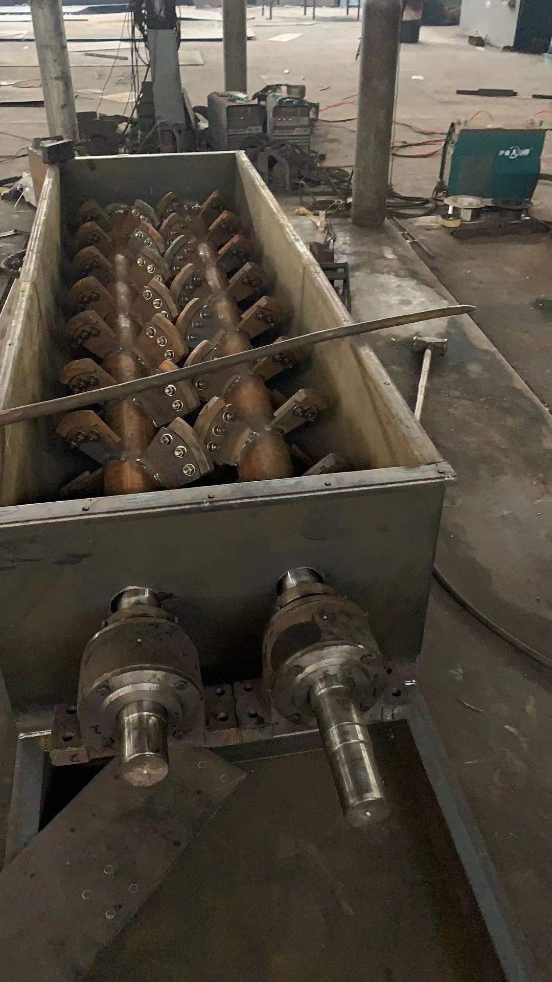 正镶白旗衡泰重工机械制造螺旋输送机厂家展示