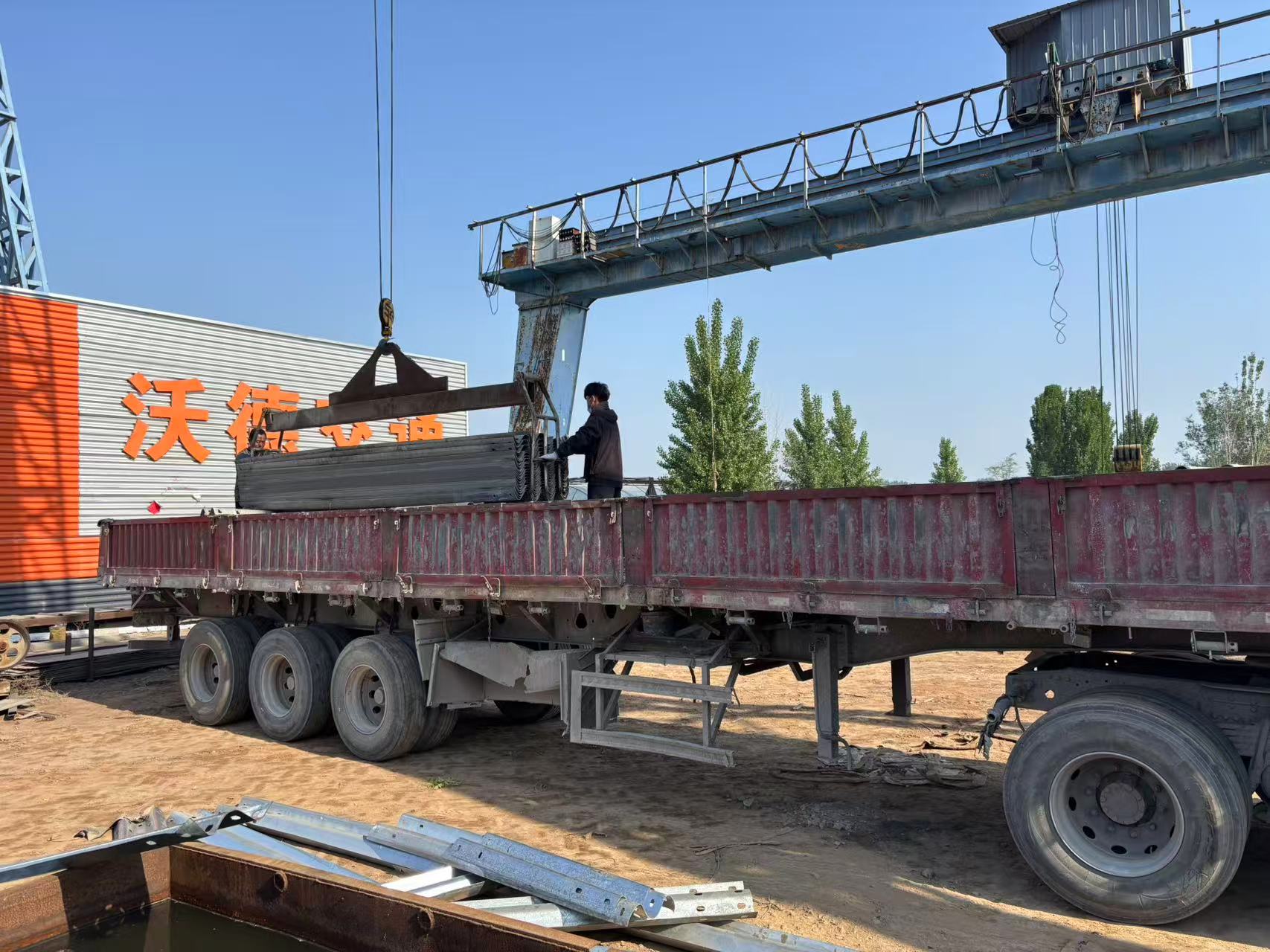 咸阳沃德交通设施沃德交通设施厂区外景