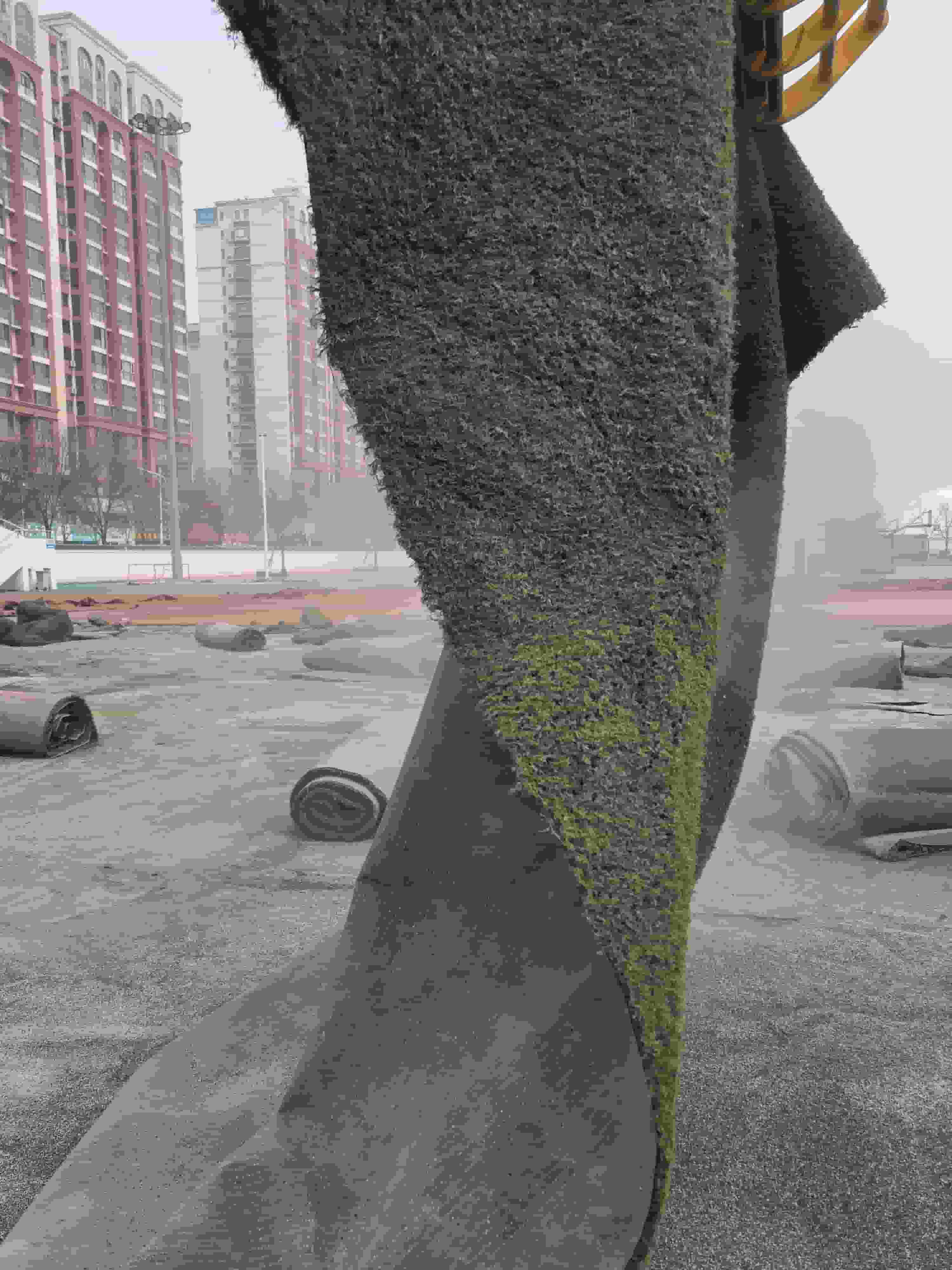 威海龙泽塑胶跑道回收产品细节