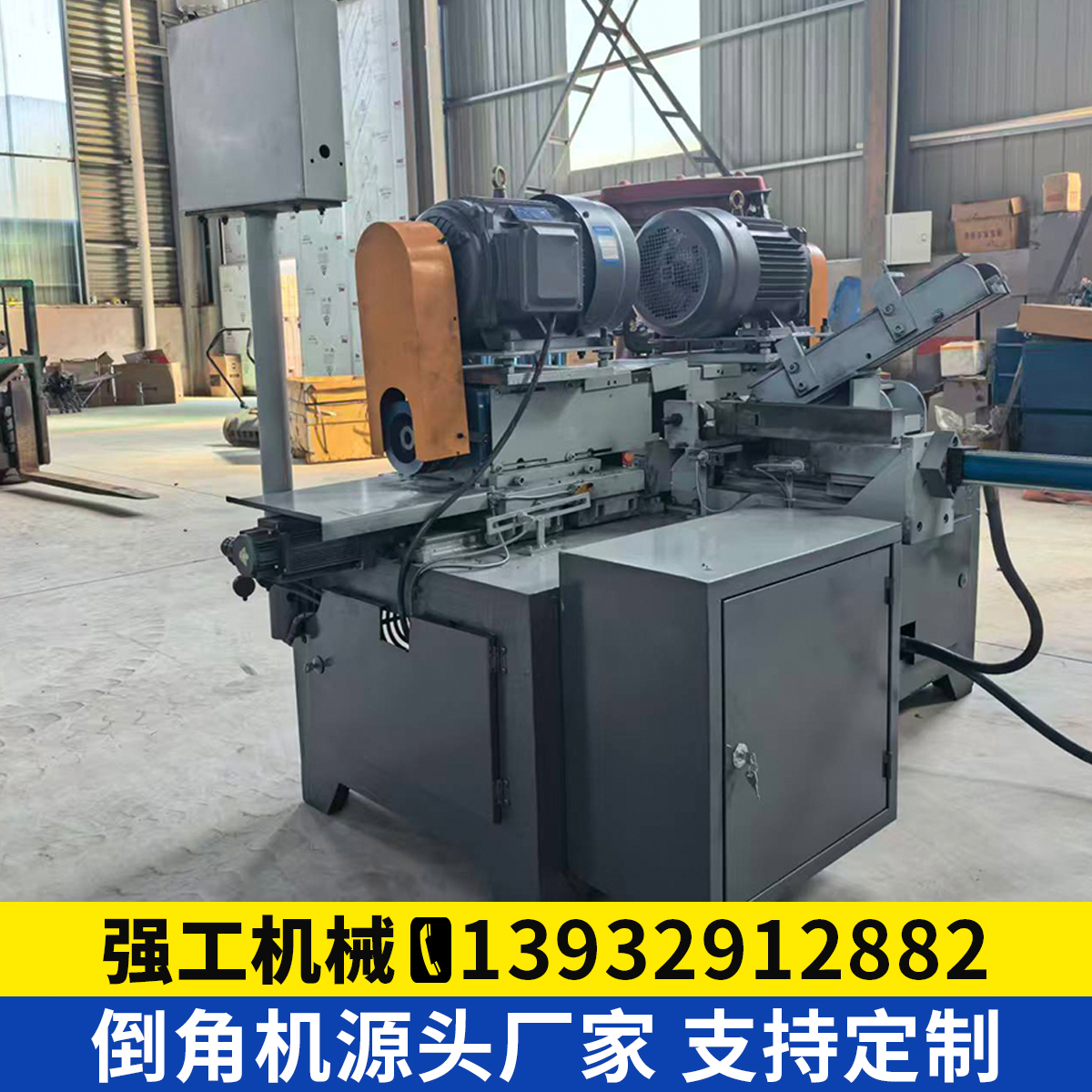 江苏强工机械气动仪表车床案例图片