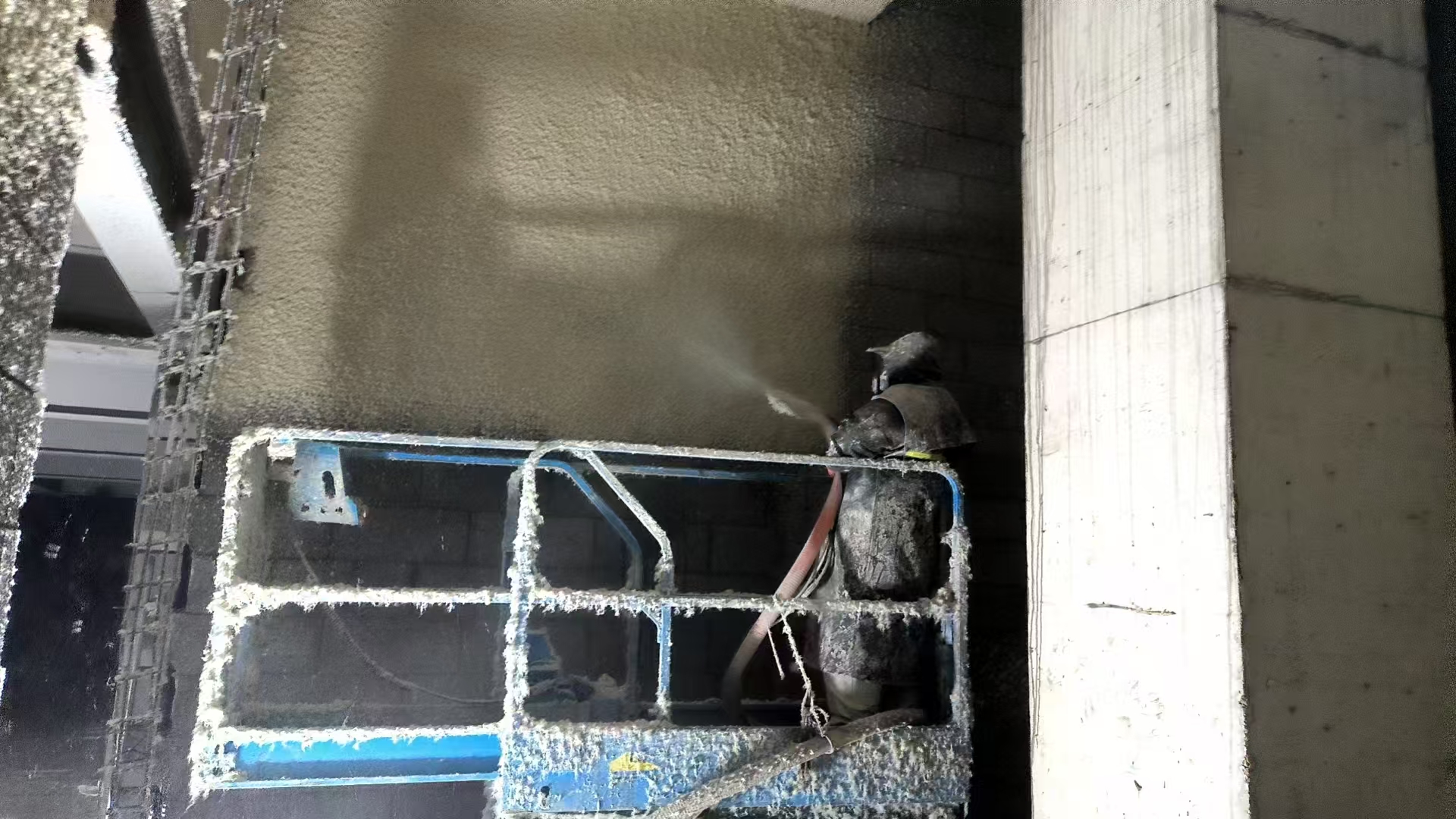 六安浩瀚无机纤维棉喷涂施工靠谱的无机纤维棉喷涂工厂应用场景