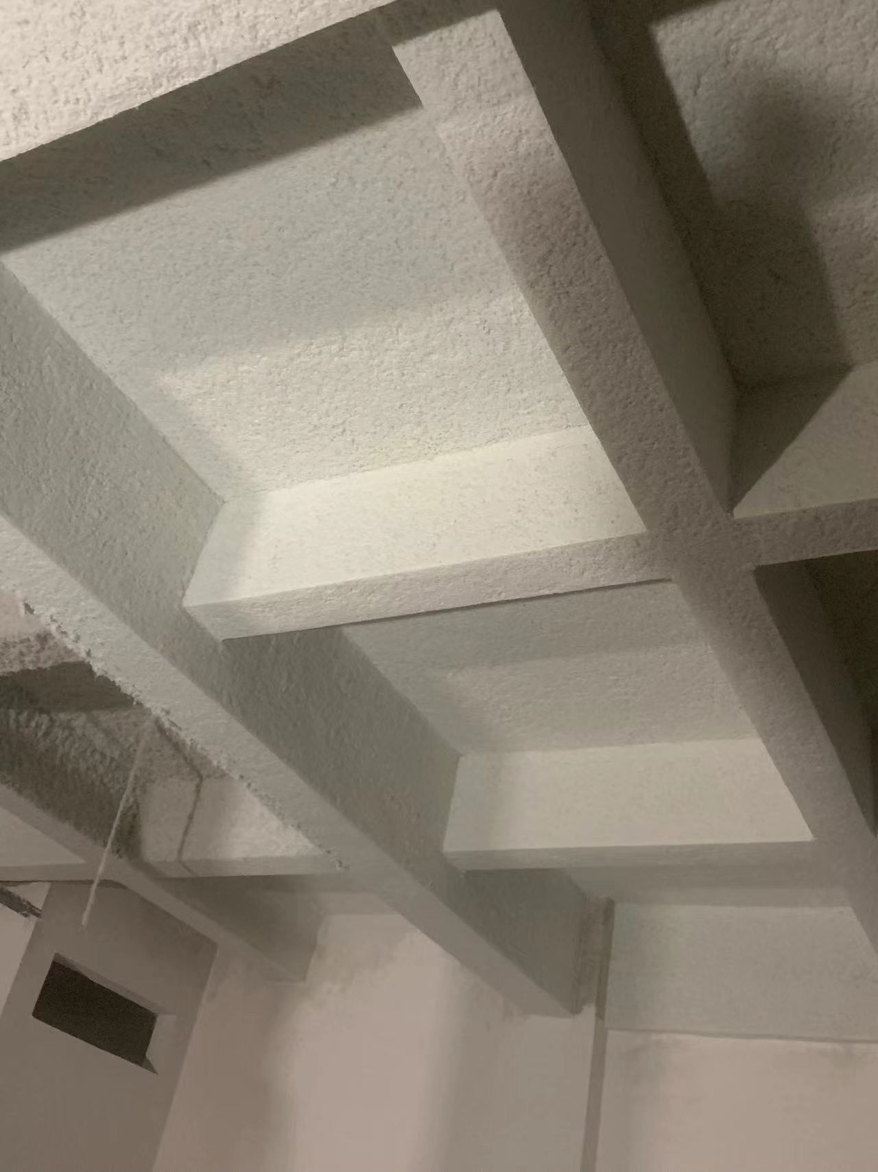 六安浩瀚无机纤维棉喷涂施工口碑好的无机纤维喷涂施工公司案例图片