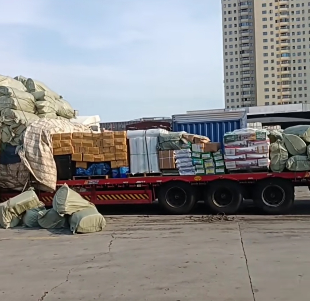 椒江彦来物流彦来物流现货展示