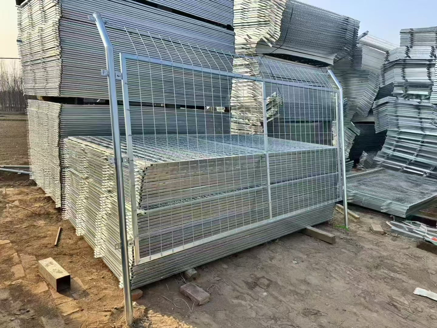 嘉峪关振昂丝网振昂丝网车间实拍