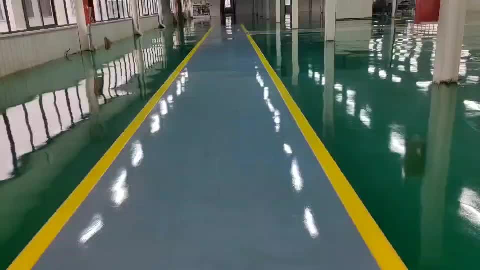 辽源兴迈地坪施工地坪漆施工应用场景