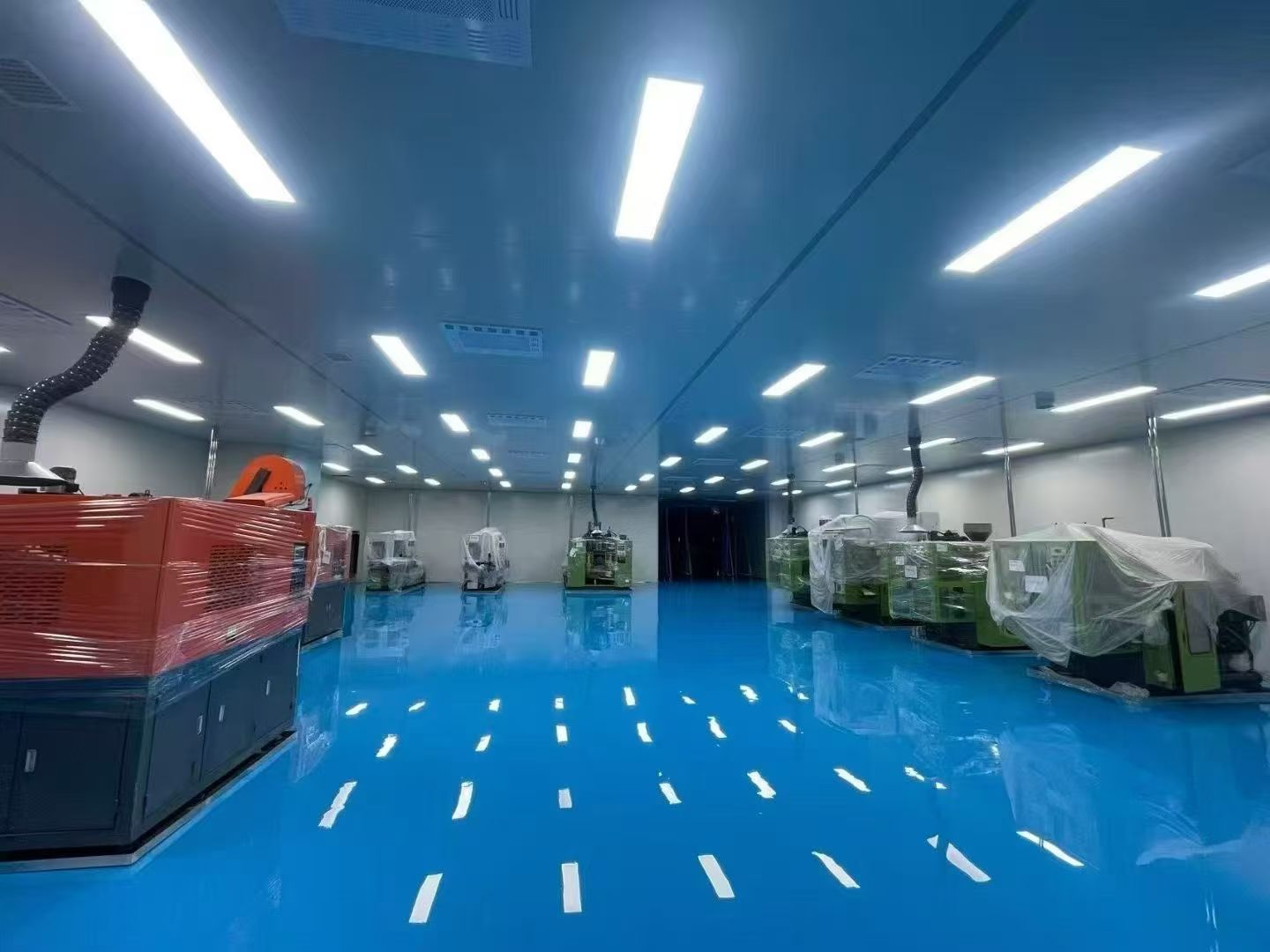 辽源兴迈地坪施工环氧地坪施工实拍