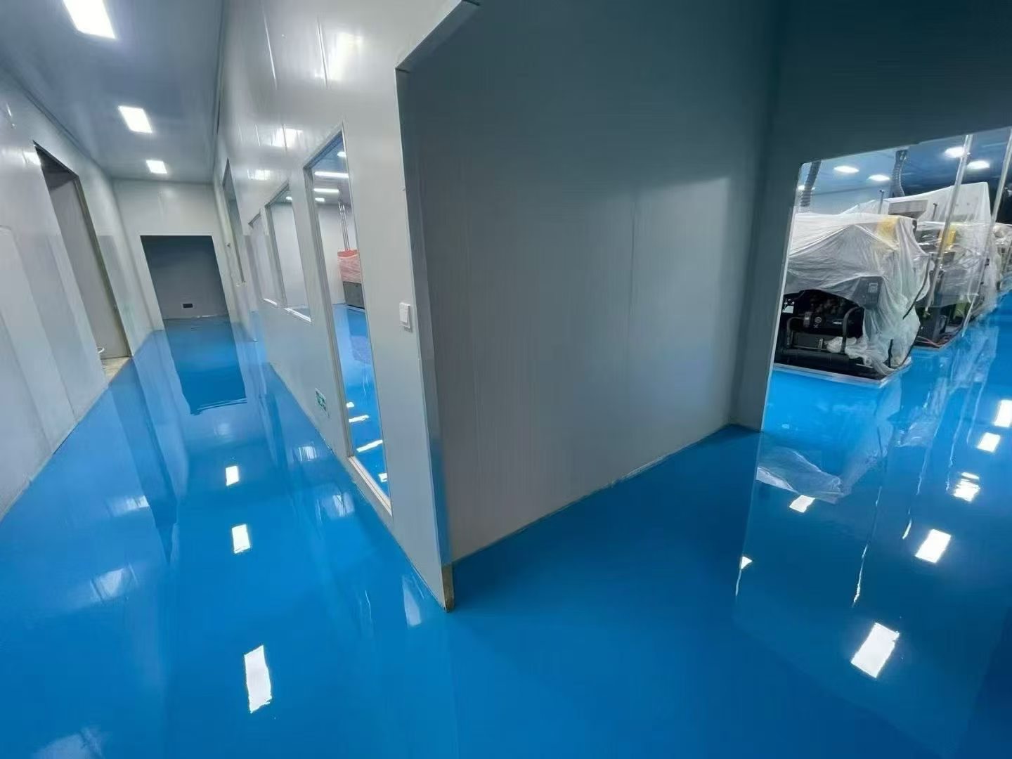 辽源兴迈地坪施工环氧地坪施工展示