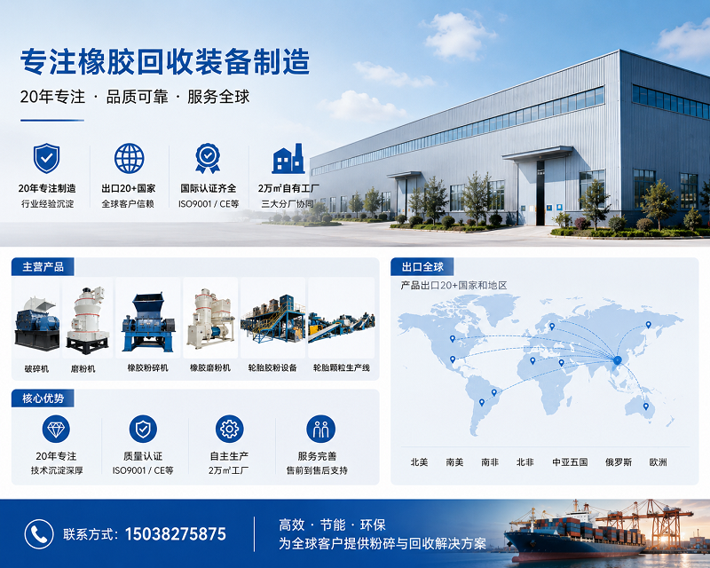 2026 年至今，辽宁知名的废旧轮胎粉碎机厂商有哪些,旧轮胎扔着占地，这台不起眼的机器竟能变废为宝，不少老板靠它年赚几十万