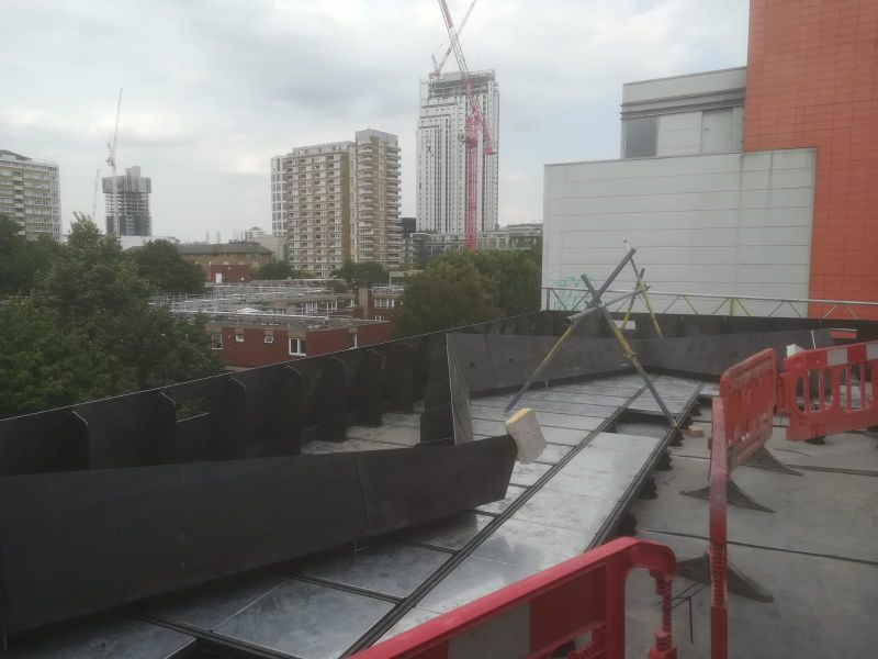 钓鱼岛森玥耐候钢板加工厂耐候钢板加工厂家案例图片