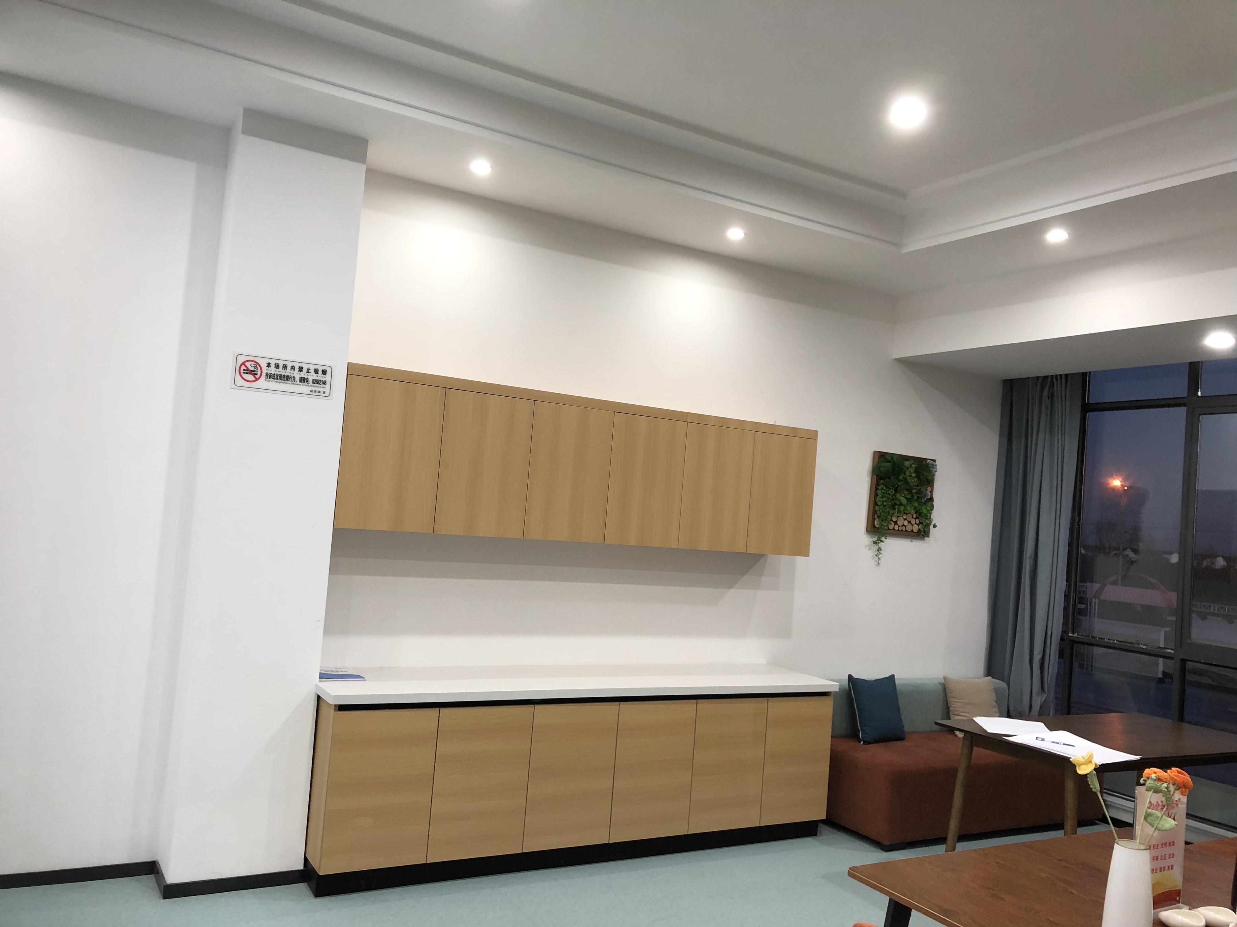 东洲华致展厅设计华致展厅设计厂区外景
