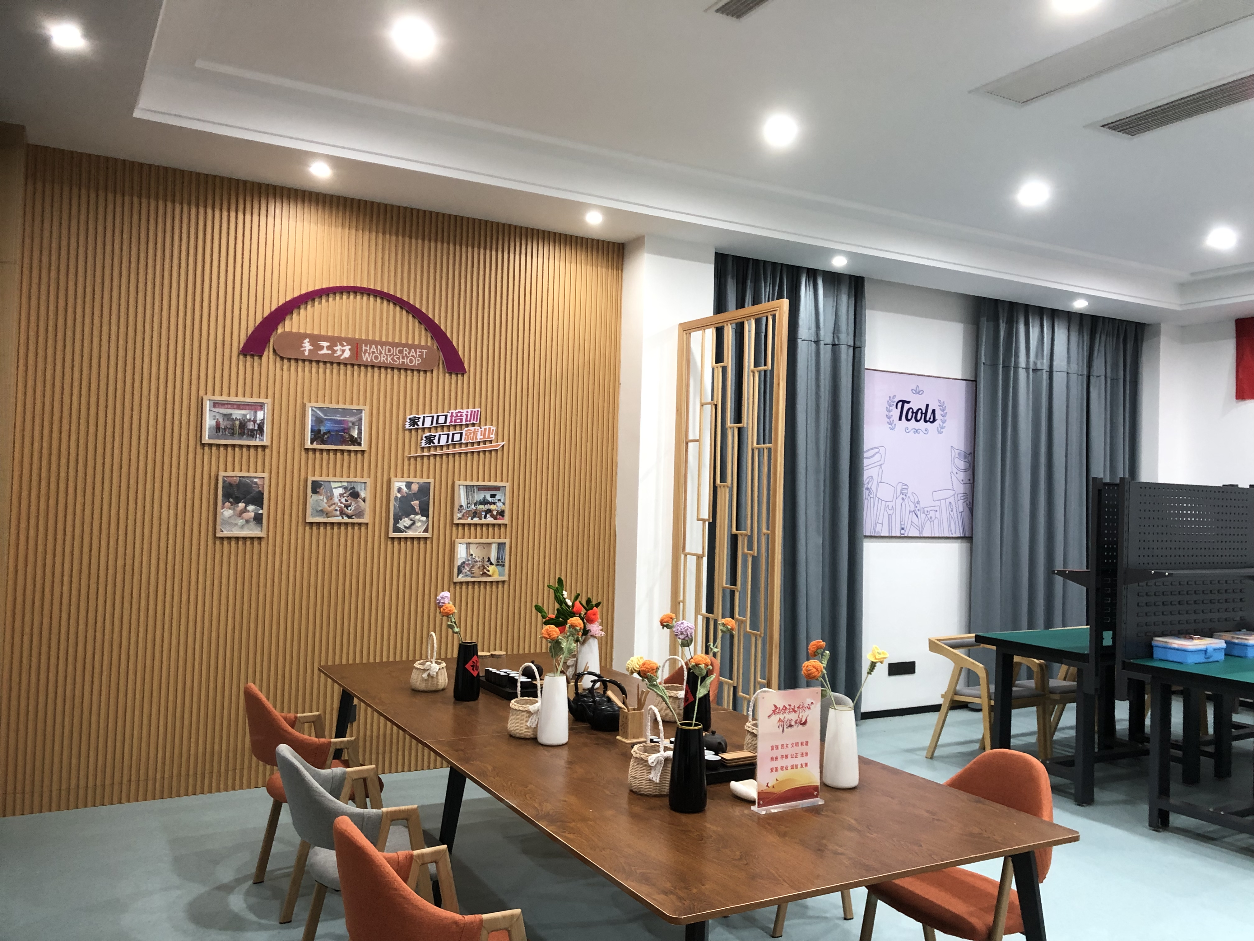 东洲华致展厅设计本地源头展厅设计厂家案例图片