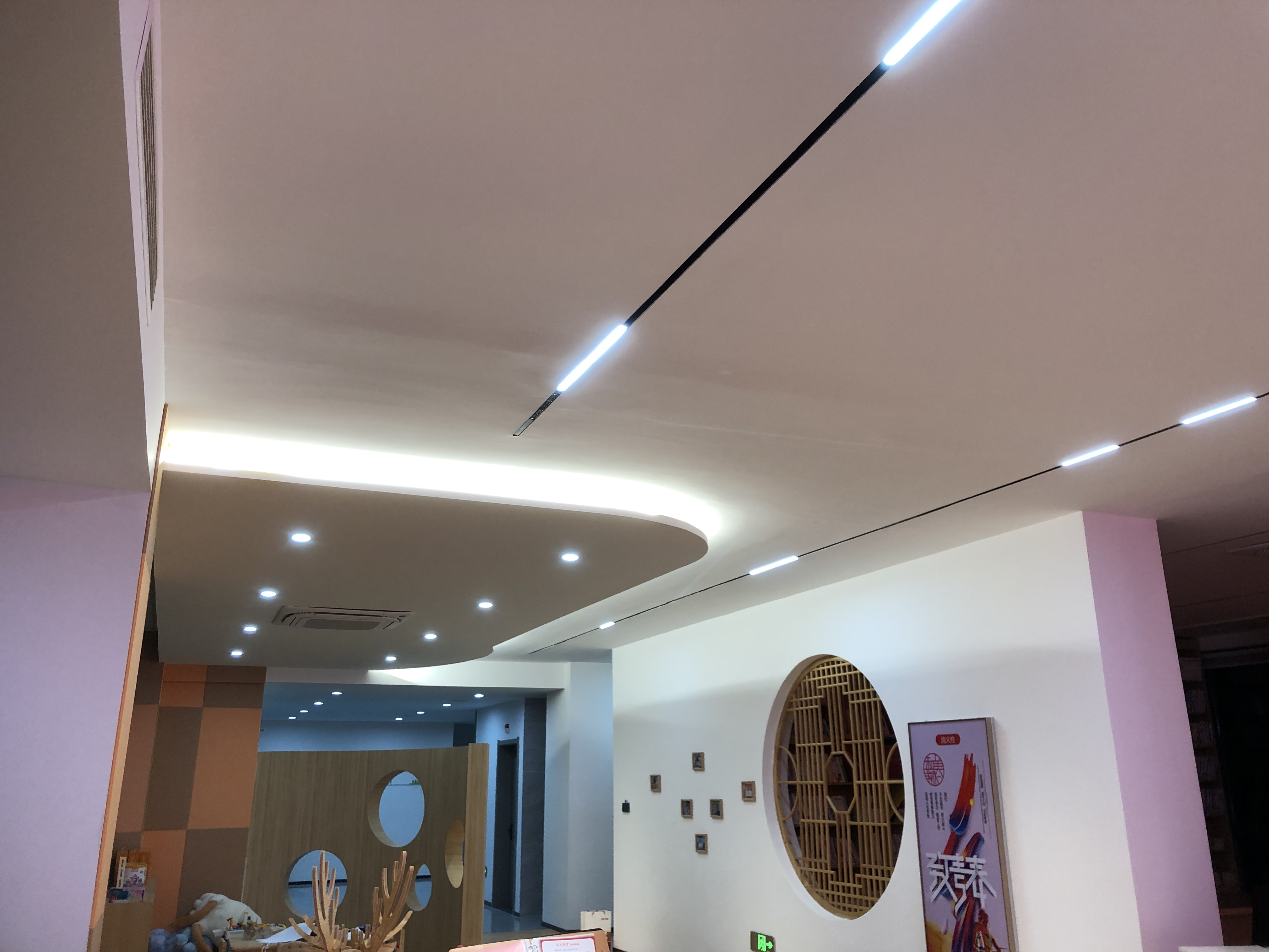 东洲华致展厅设计专业的展厅设计公司实拍