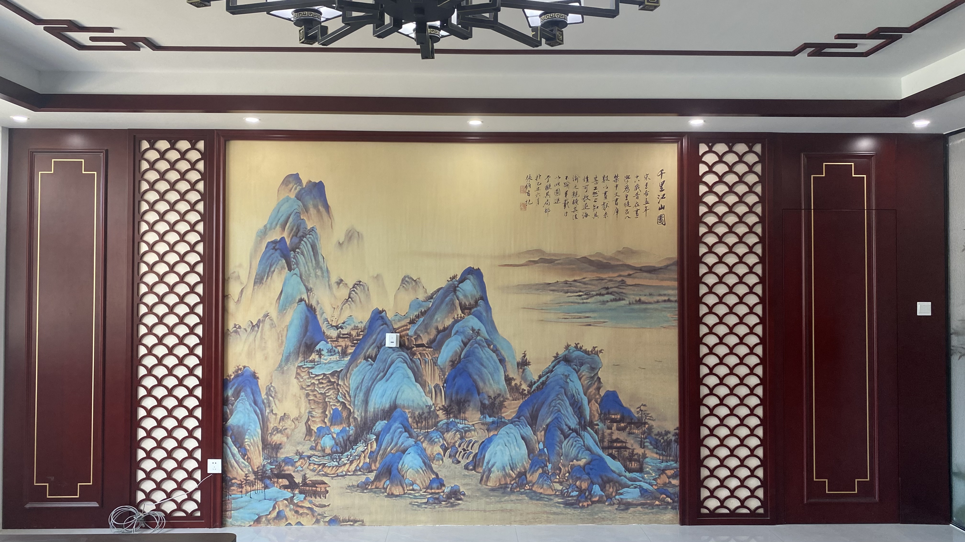 钢木装甲门结构