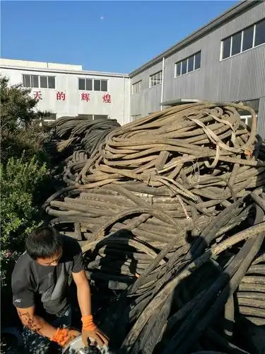报废电缆清运