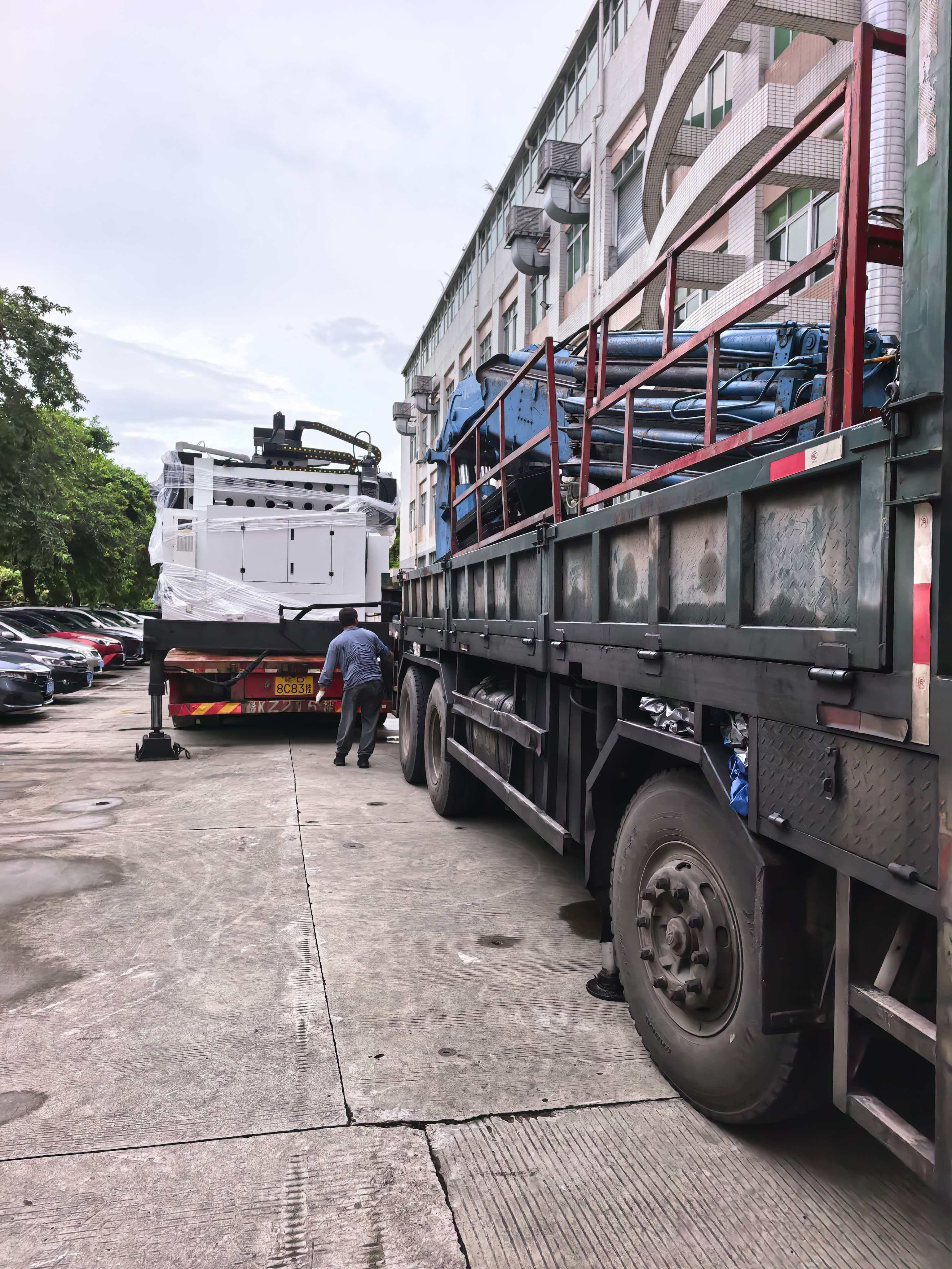 反应釜安装