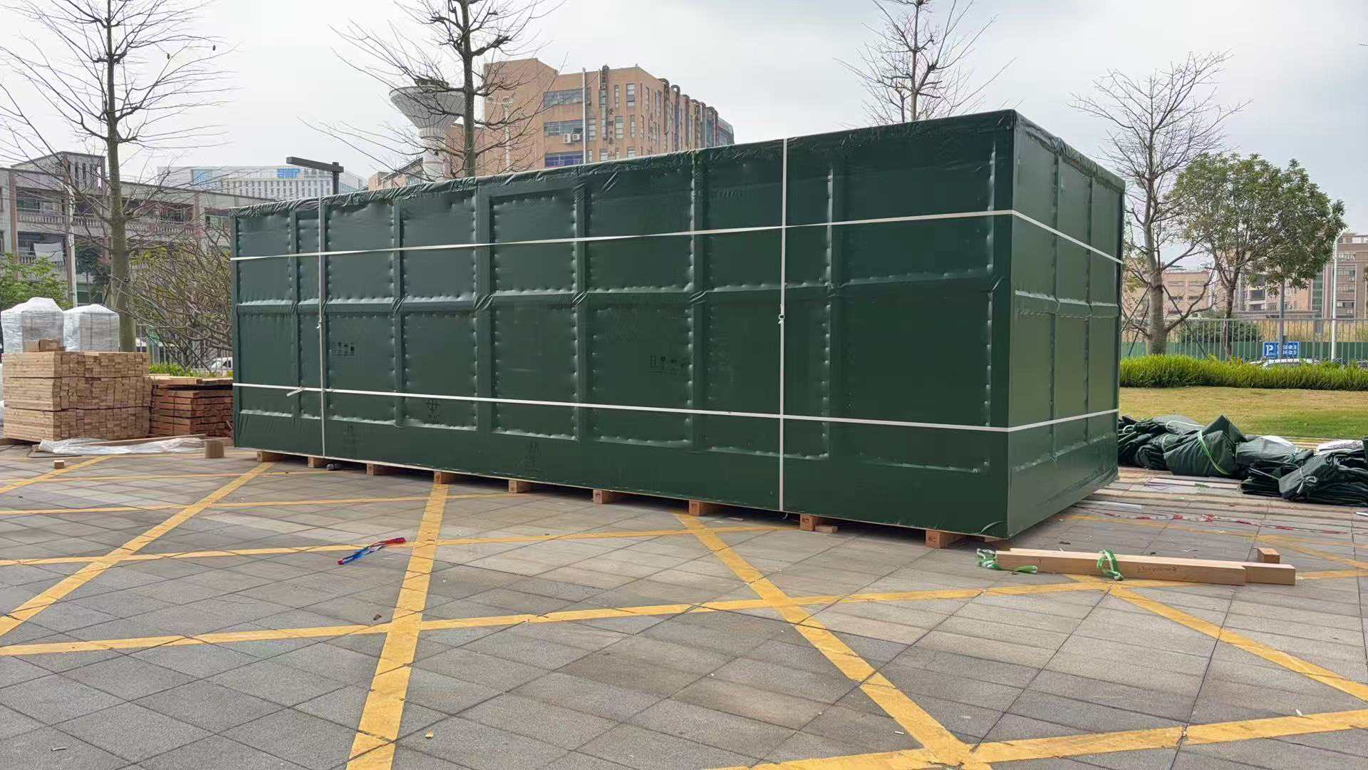 重型包装整体外观