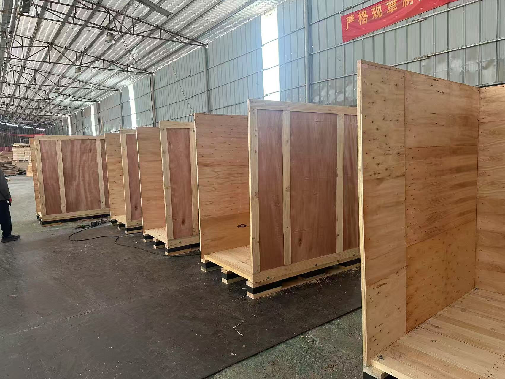 大型设备包装案例