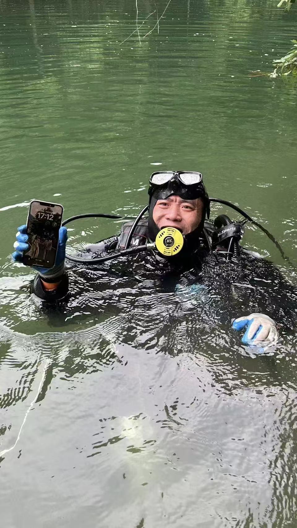 水下切割
