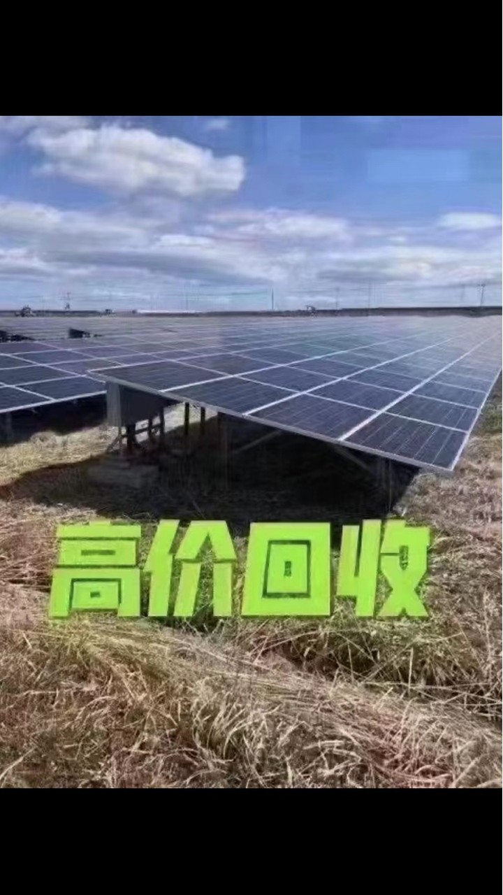 2026 年现阶段鄂州回收废旧太阳能光伏板多少钱