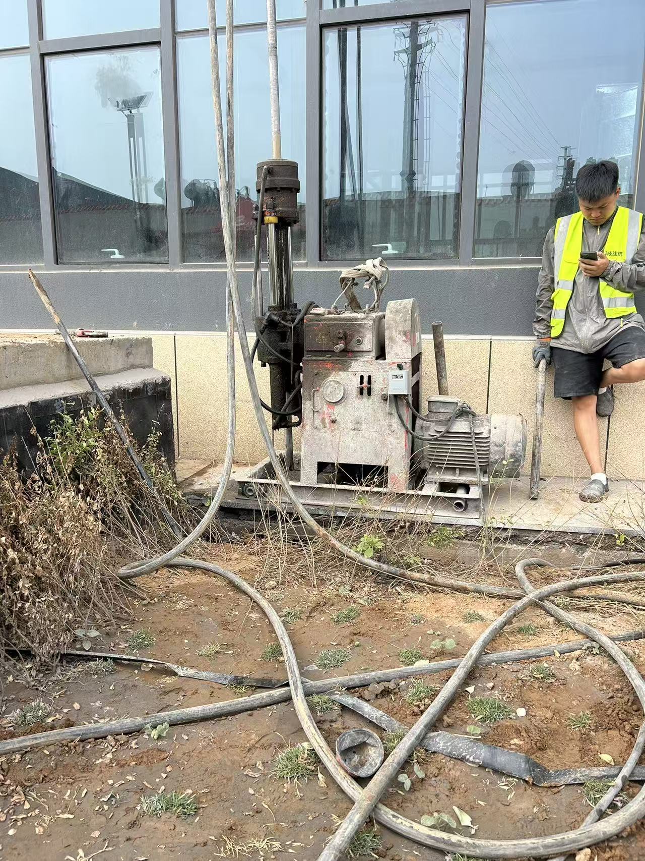 玉树地基沉降注浆加固公司展示