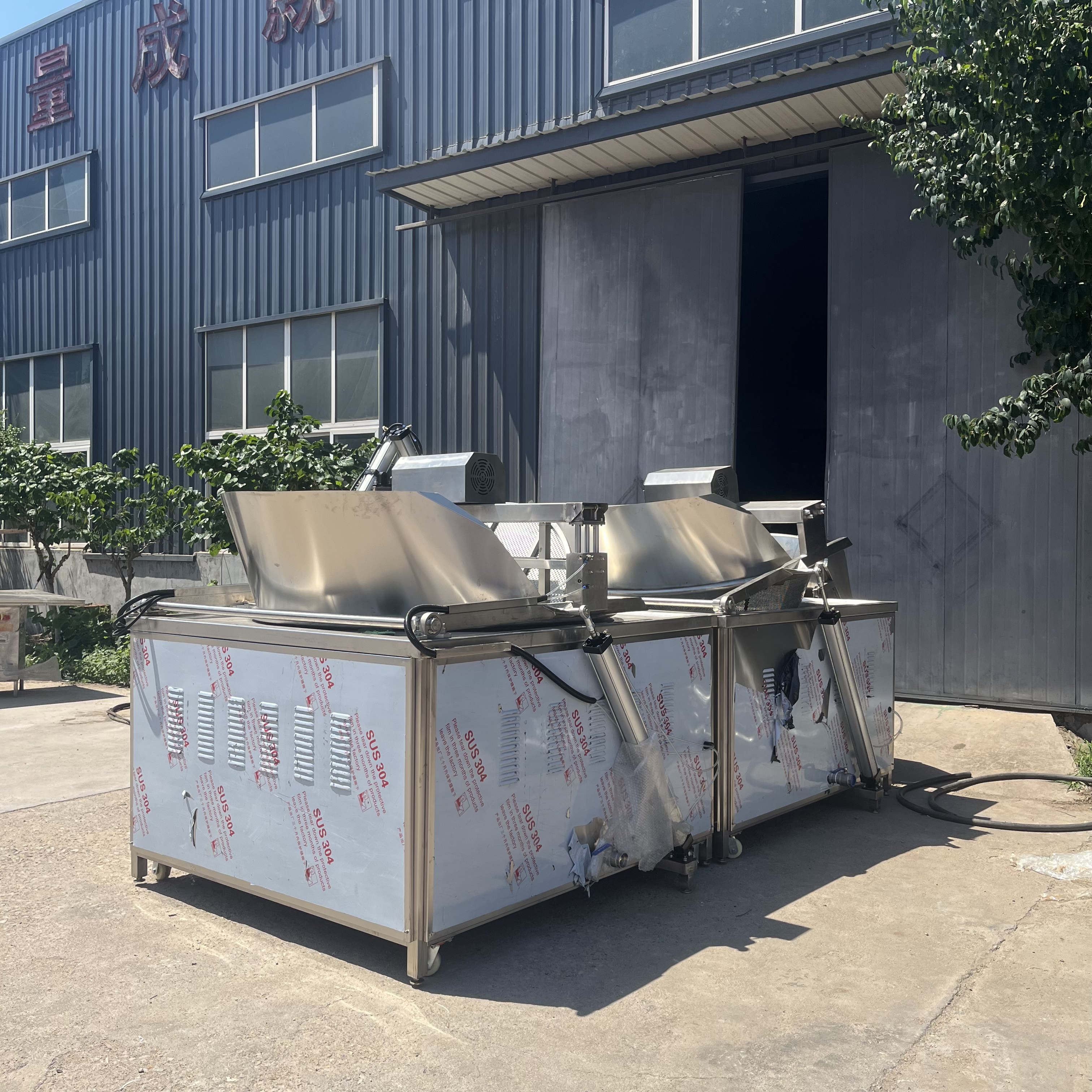 非标定制烘干线